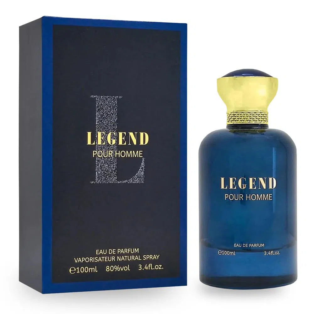 Perfume Bharara Legend Pour Homme EDP (M) / 100 ml - 019213947576- 1 - Prive Perfumes Honduras