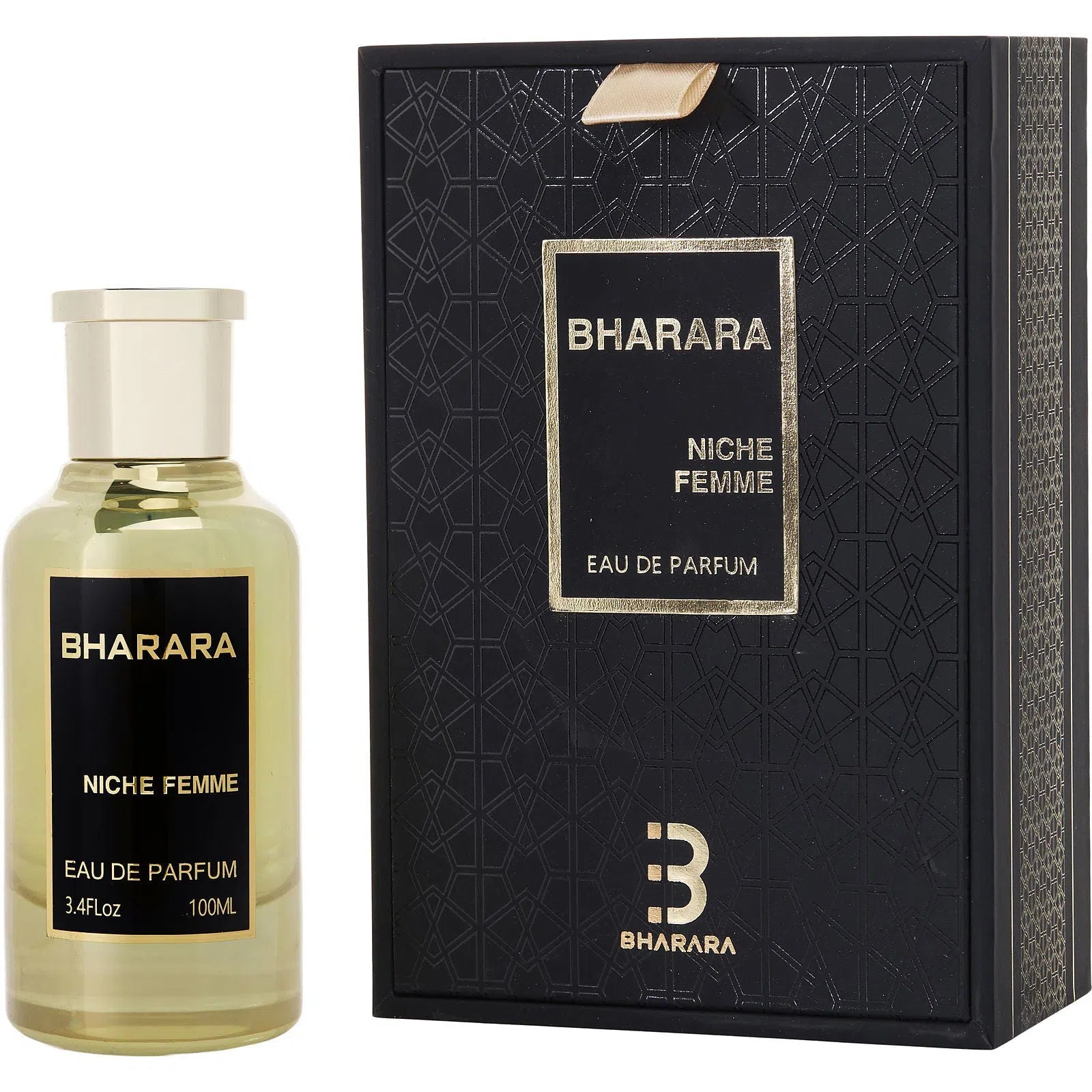 Perfume Bharara Niche Femme EDP (W) / 100 ml - 850050062059- 1 - Prive Perfumes Honduras