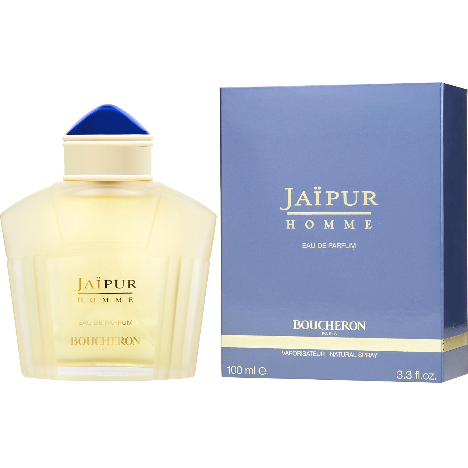 Perfume Boucheron Jaipur Homme EDP (M) / 100 ml - 1 - Privé Perfumes Honduras