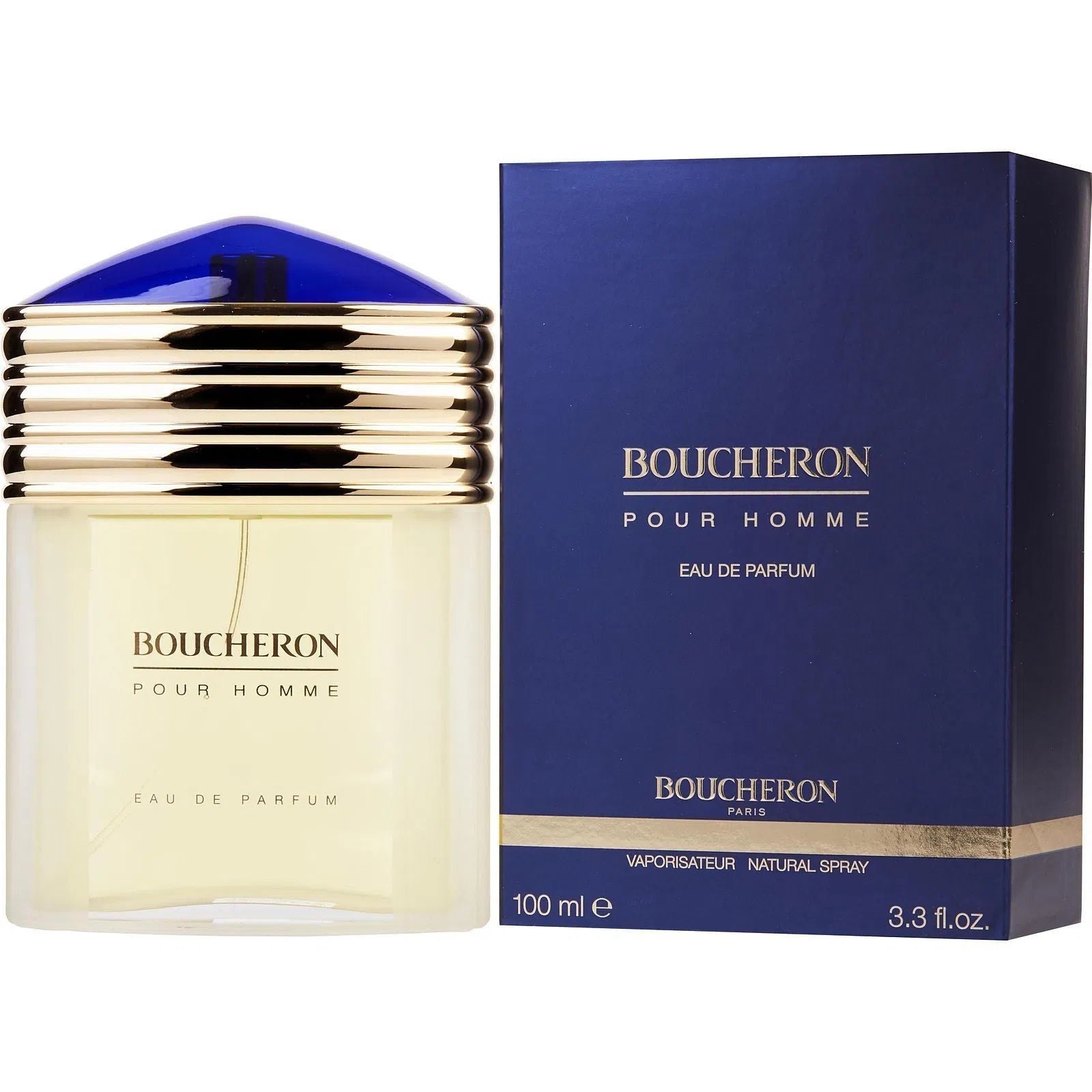 Perfume Boucheron Pour Homme EDP (M) / 100 ml - 3386460036429- 1 - Prive Perfumes Honduras