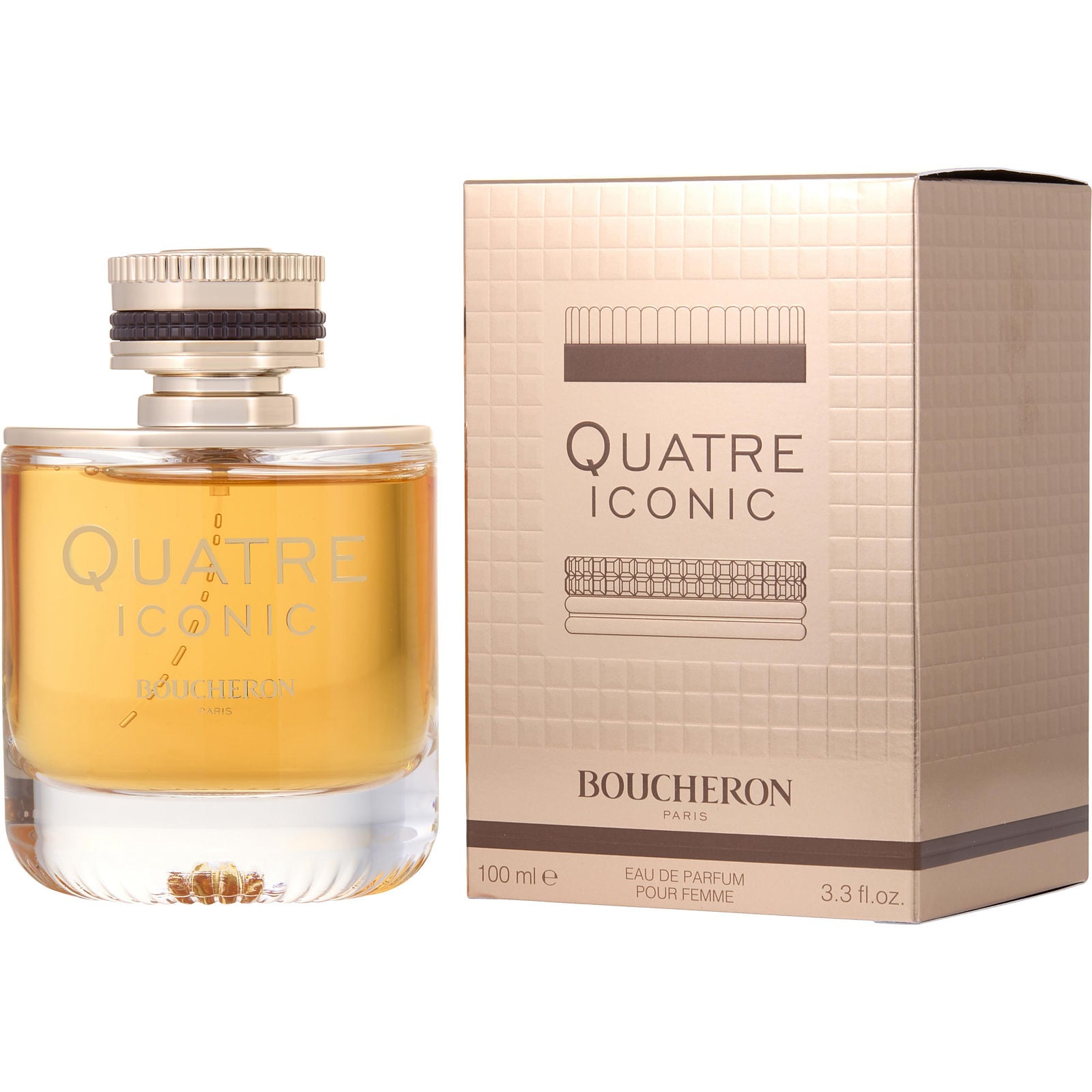 Perfume Boucheron Quatre Iconic EDP (W) / 100 ml - 1 - Privé Perfumes Honduras