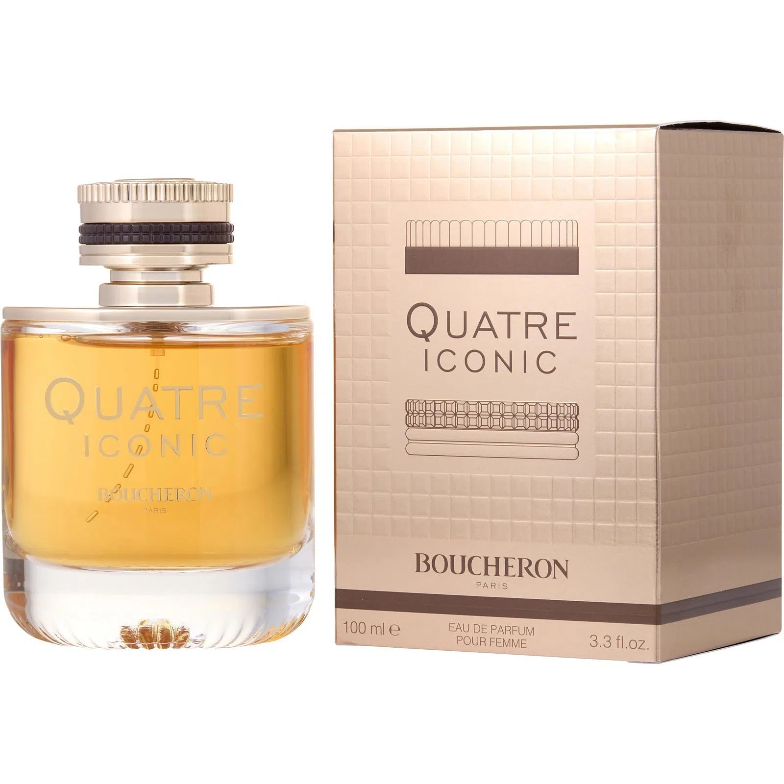 Perfume Boucheron Quatre Iconic EDP (W) / 100 ml - 3386460129398- 1 - Prive Perfumes Honduras