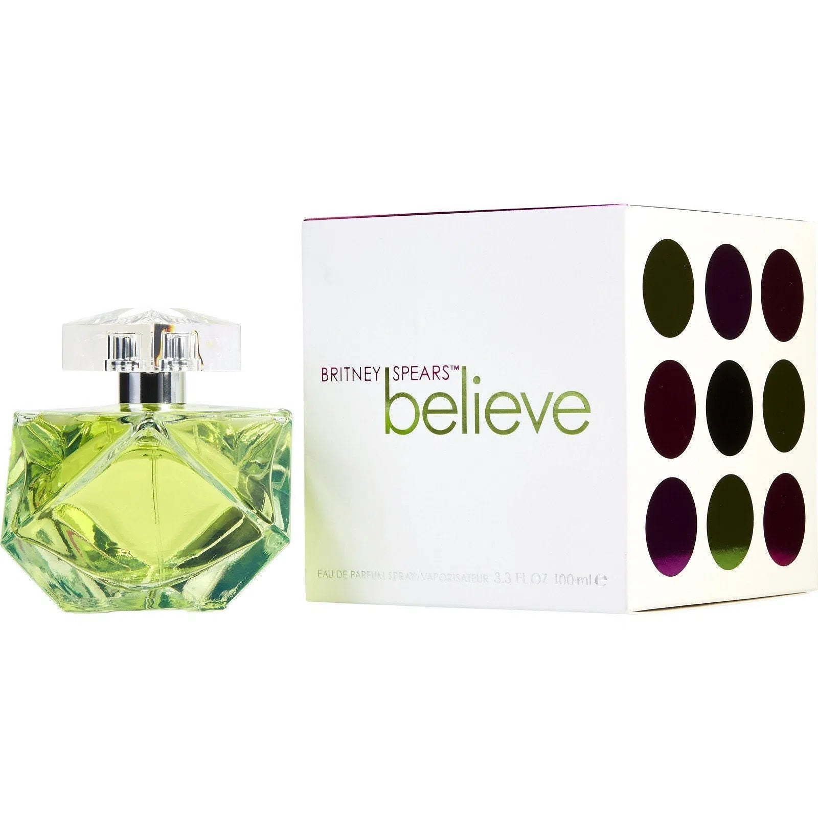 Perfume Britney Spears Believe EDP (W) / 100 ml - 719346117722- 1 - Prive Perfumes Honduras