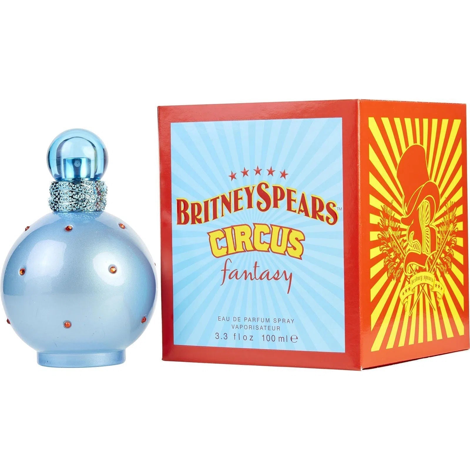Perfume Britney Spears Fantasy Circus EDP (W) / 100 ml - 1 - Privé Perfumes Honduras