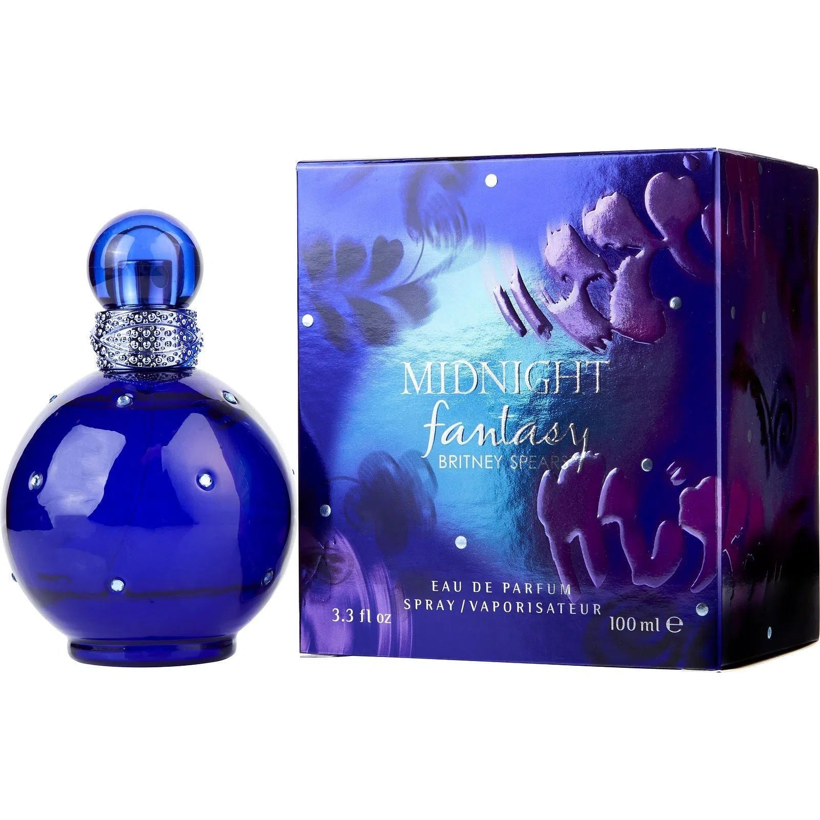 Perfume Britney Spears Fantasy Midnight EDP (W) / 100 ml - 1 - Privé Perfumes Honduras