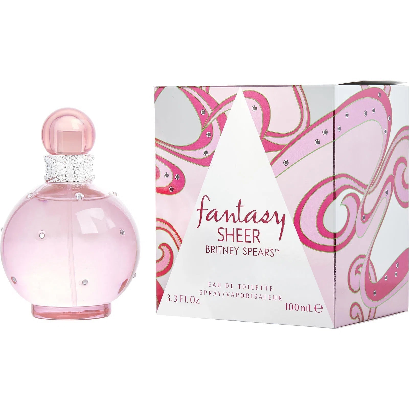 Perfume Britney Spears Fantasy Sheer EDT (W) / 100 ml - 719346256346- 1 - Prive Perfumes Honduras