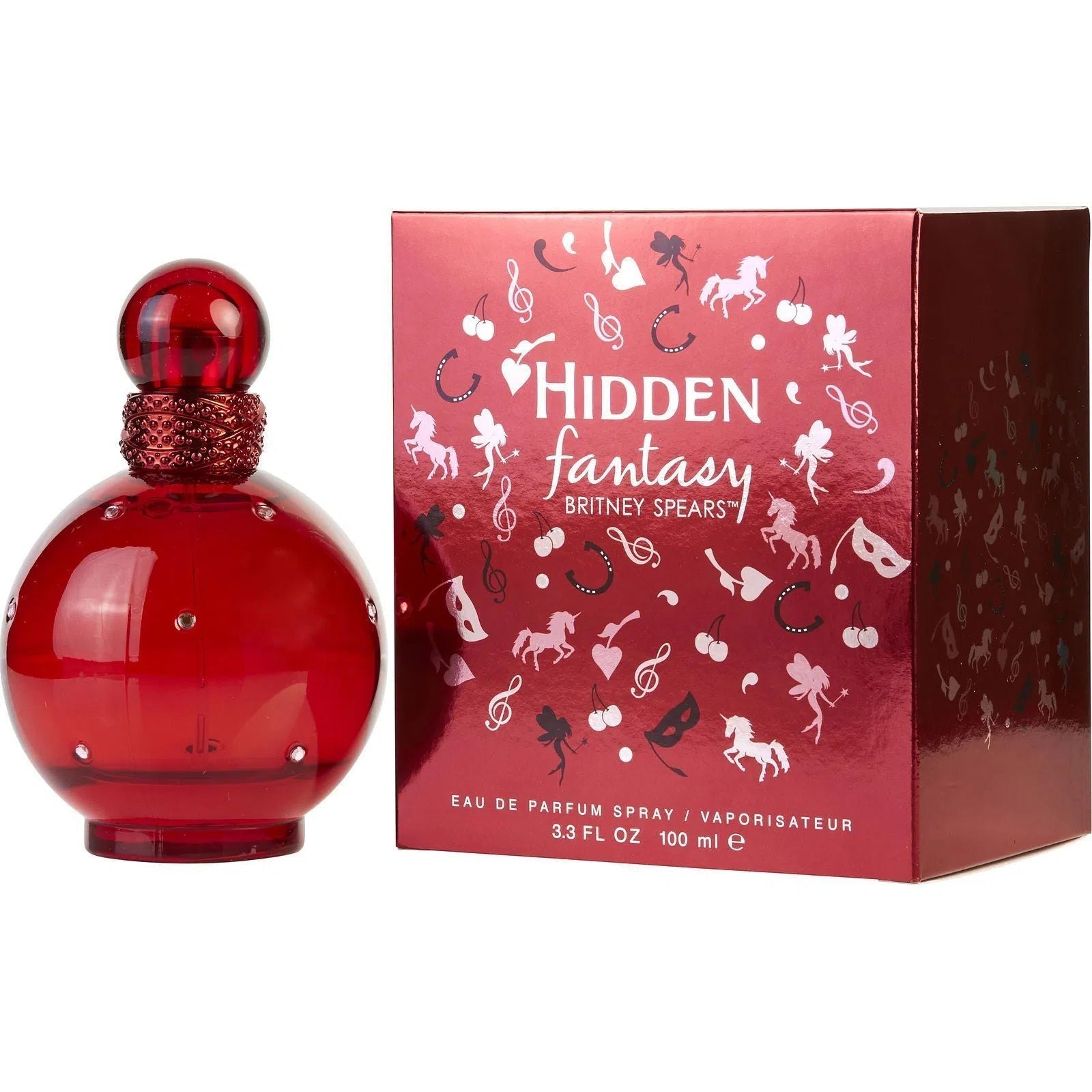 Perfume Britney Spears Hidden Fantasy EDP (W) / 100 ml - 1 - Privé Perfumes Honduras