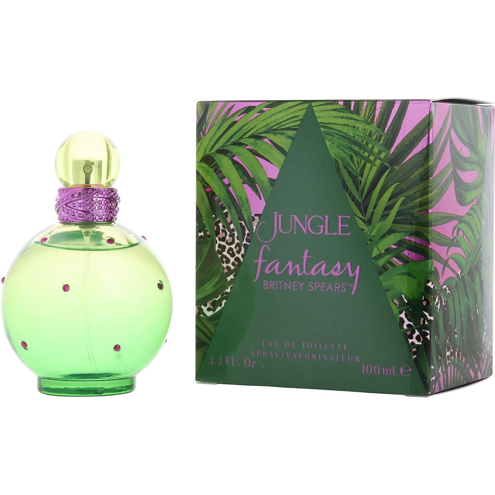 Perfume Britney Spears Jungle Fantasy EDT (W) / 100 ml - 2 - Privé Perfumes Honduras