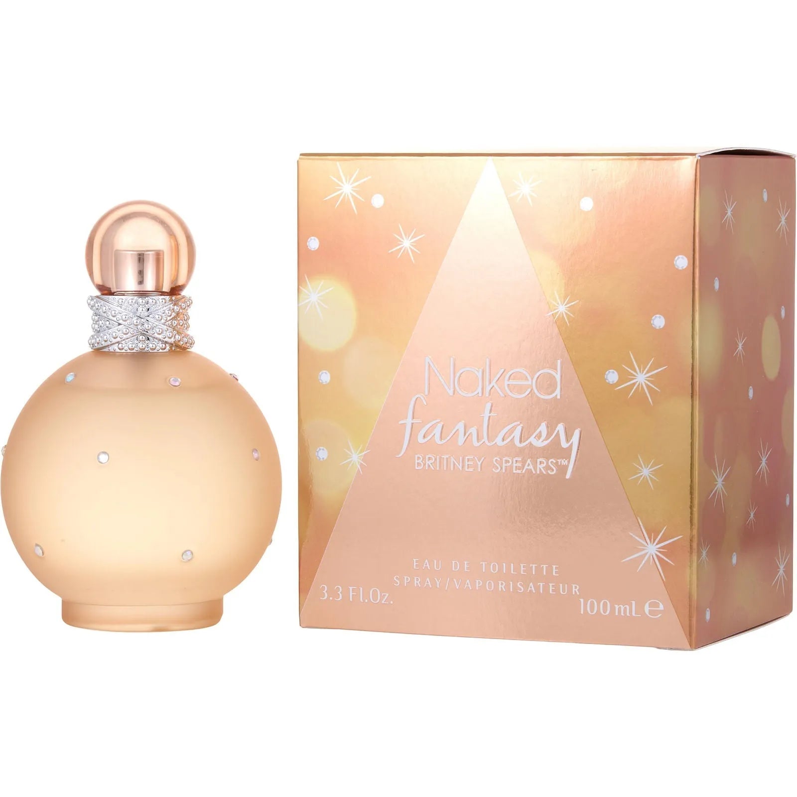 Perfume Britney Spears Naked Fantasy EDT (W) / 100 ml 719346228992 - 1 - Privé Perfumes Honduras