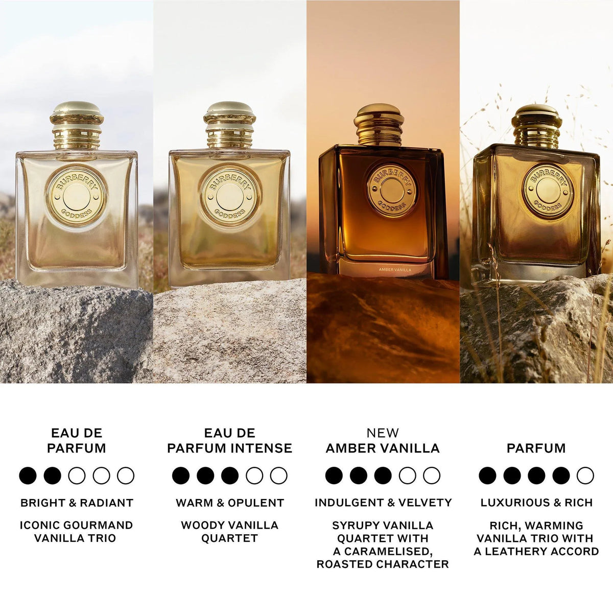 Perfume Burberry Goddess Amber Vanilla EDP (W) / 100 ml - 5 - Privé Perfumes Honduras