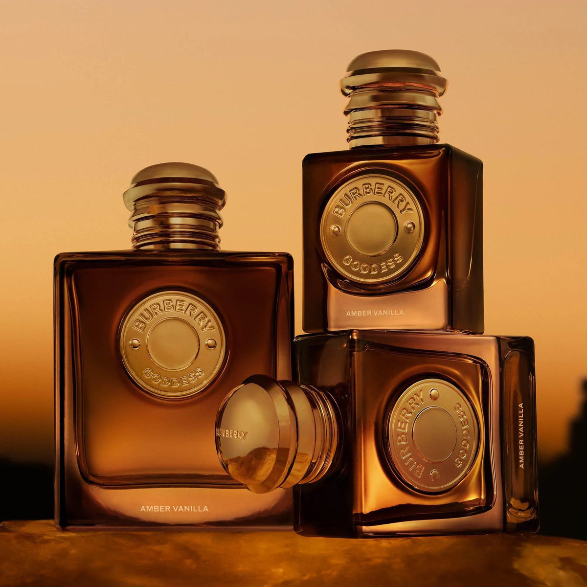 Perfume Burberry Goddess Amber Vanilla EDP (W) / 100 ml - 7 - Privé Perfumes Honduras
