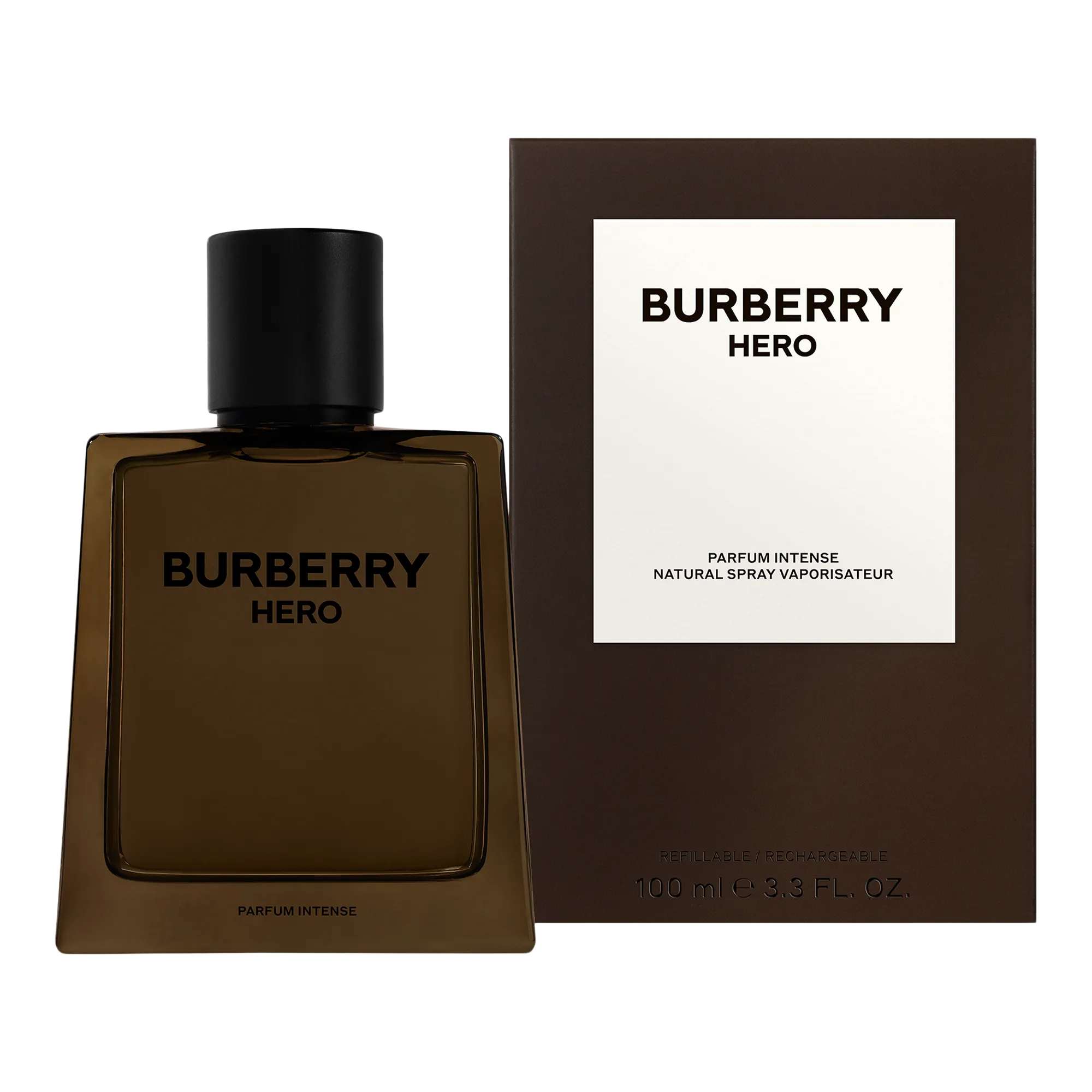Perfume Burberry Hero Intense Parfum (M) / 100 ml - 1 - Privé Perfumes Honduras