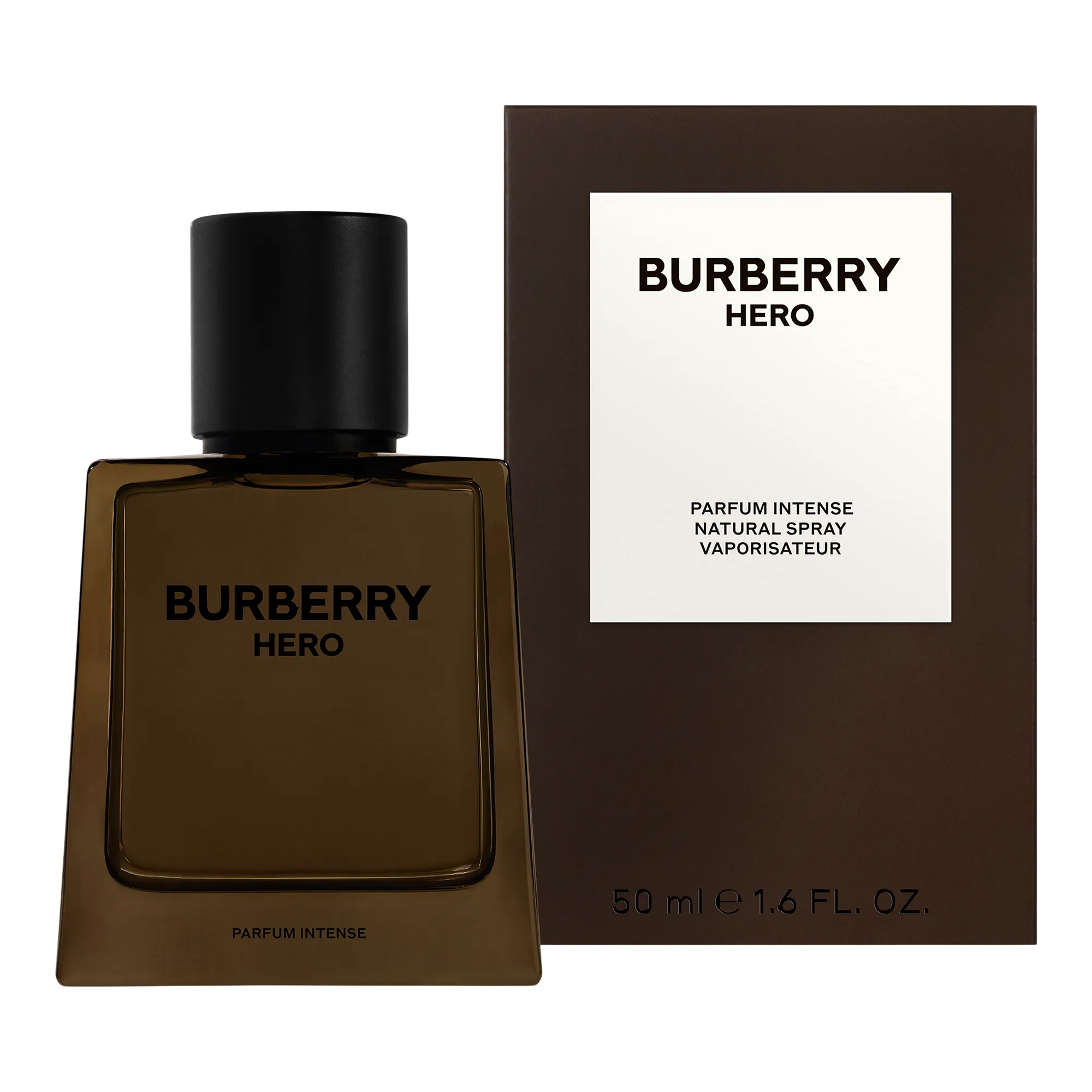 Perfume Burberry Hero Intense Parfum (M) / 50 ml - 1 - Privé Perfumes Honduras