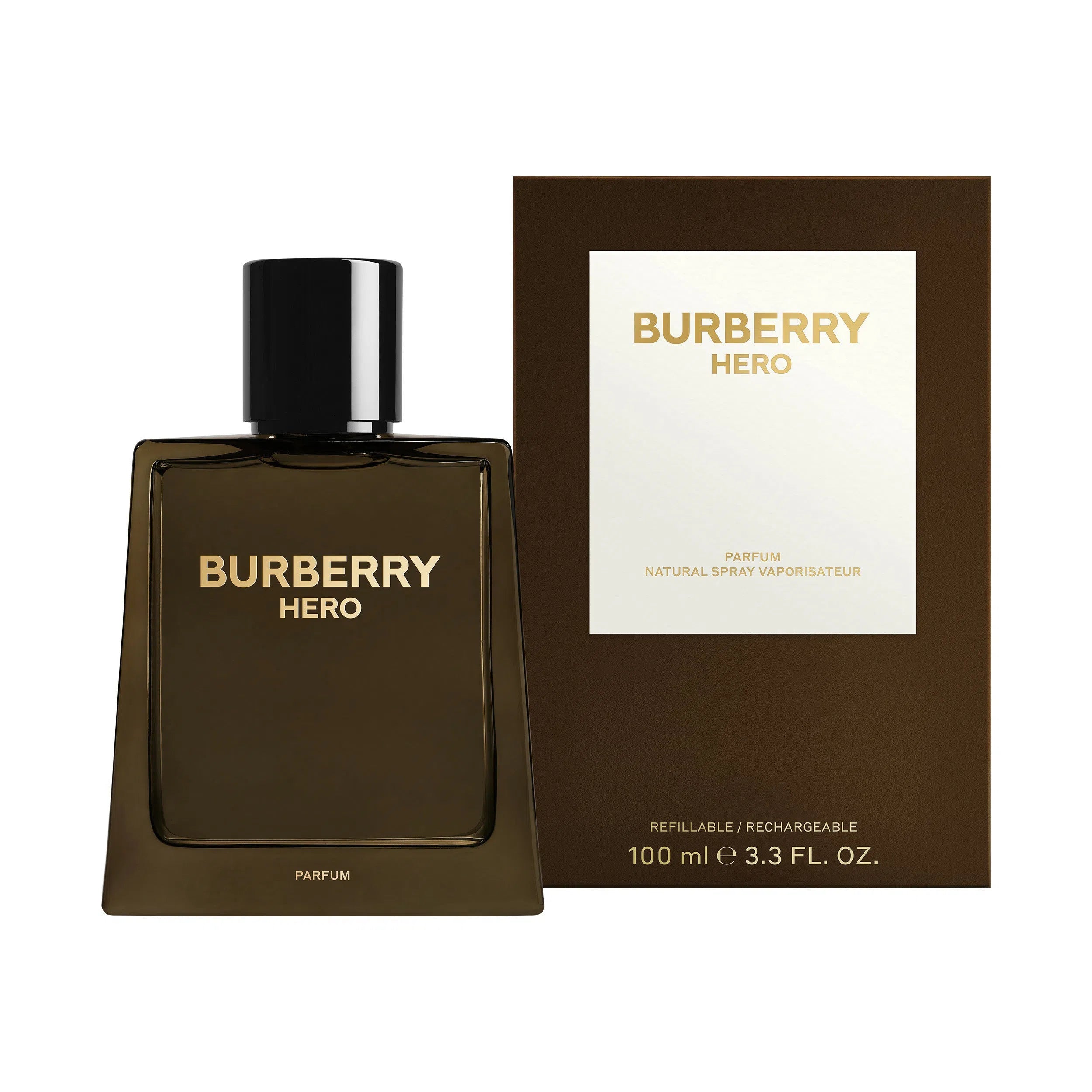 Perfume Burberry Hero Parfum (M) / 100 ml - 3 - Privé Perfumes Honduras