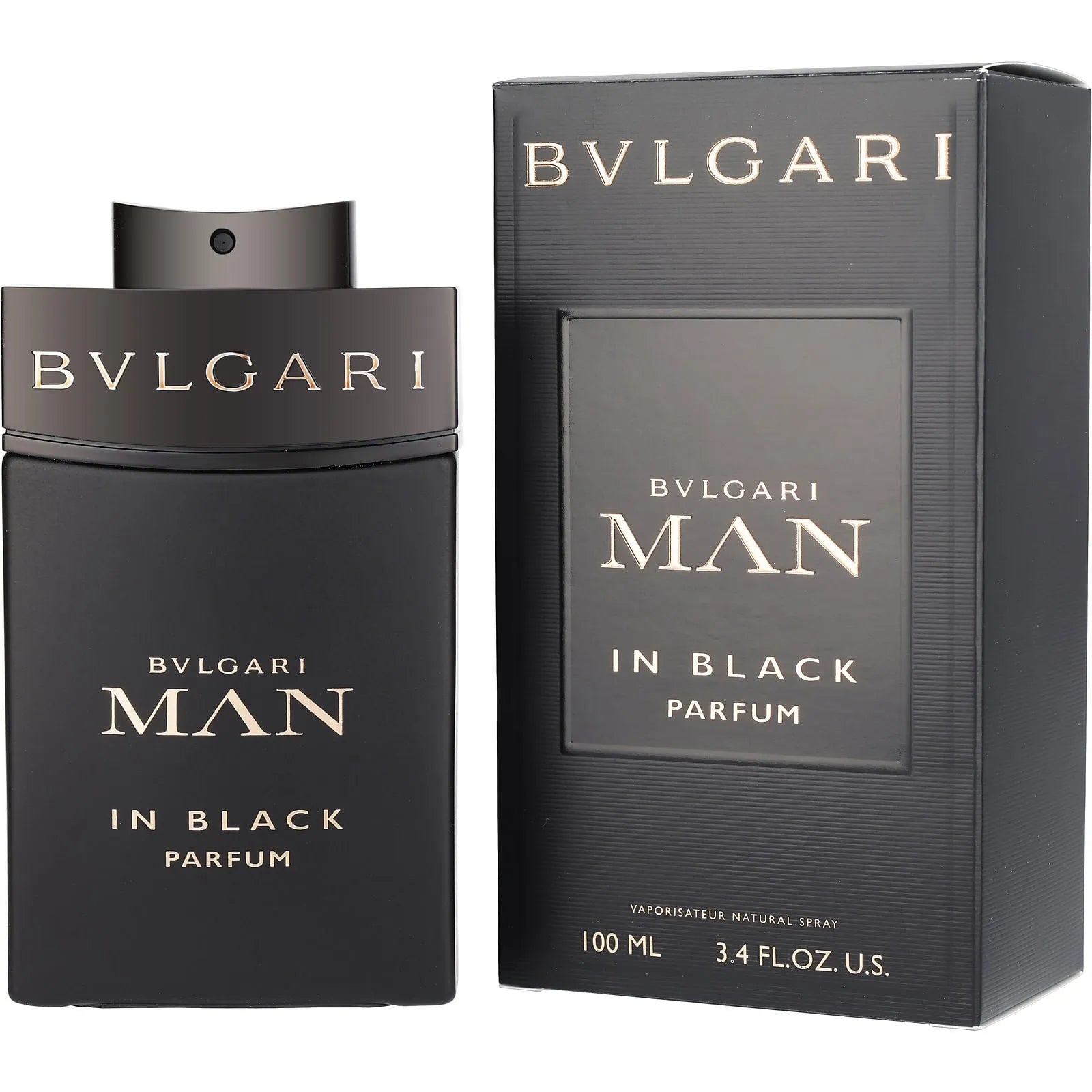 Perfume Bvlgari Man in Black Parfum (M) / 100 ml - 1 - Privé Perfumes Honduras