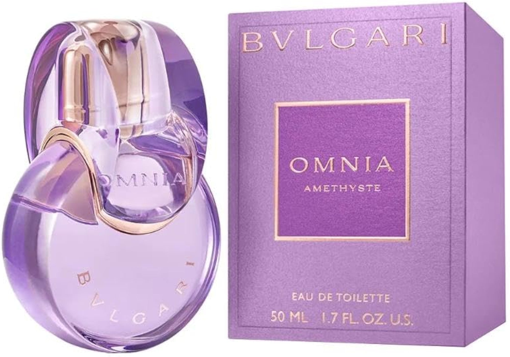 Perfume Bvlgari Omnia Amethyste EDT (W) / 50 ml - 1 - Privé Perfumes Honduras