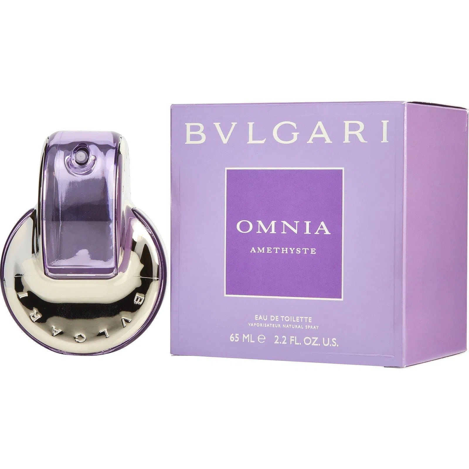 Perfume Bvlgari Omnia Amethyste EDT (W) / 65 ml - 1 - Privé Perfumes Honduras