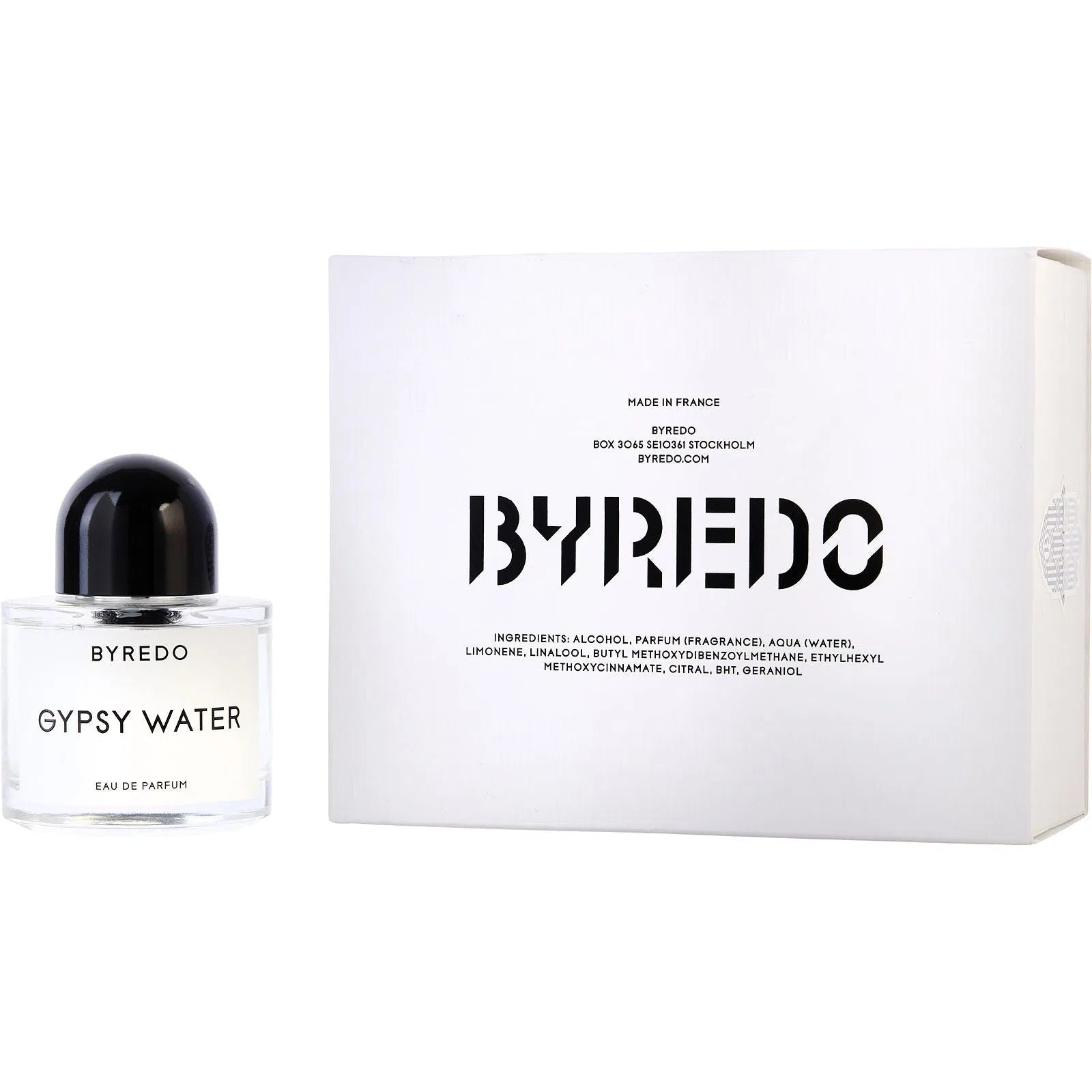 Perfume Byredo Gypsy Water EDP (U) / 50 ml - 7340032806014- 1 - Prive Perfumes Honduras