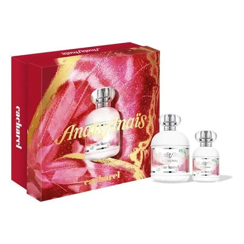 Perfume Cacharel Anaïs Anaïs L'Original EDT (W) / 2 Pc SP 100 ml; SP 30 ml - 1 - Privé Perfumes Honduras