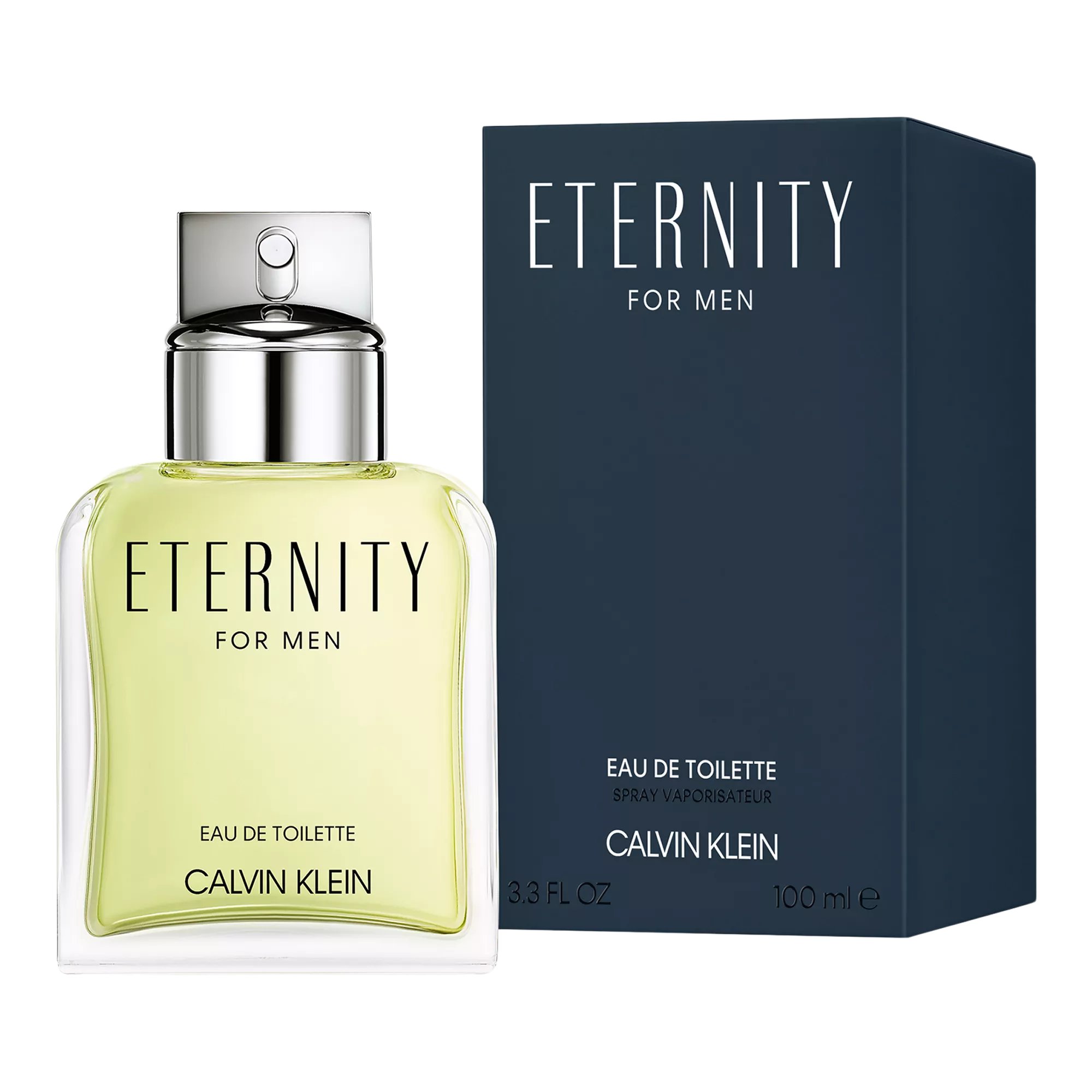 Perfume Calvin Klein Eternity For Men EDT (M) / 100 ml - 3 - Privé Perfumes Honduras