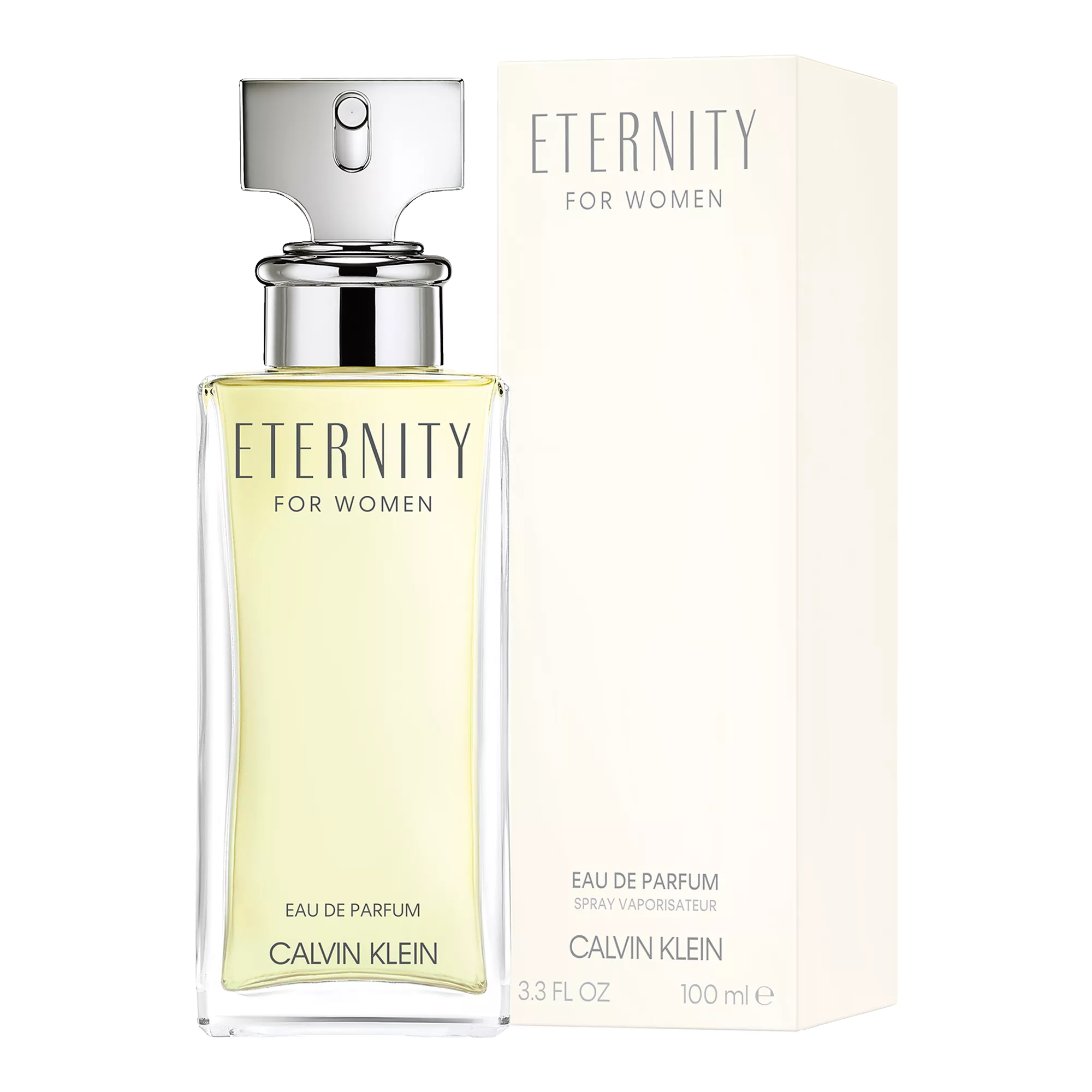 Perfume Calvin Klein Eternity For Women EDP (W) / 100 ml - 3 - Privé Perfumes Honduras