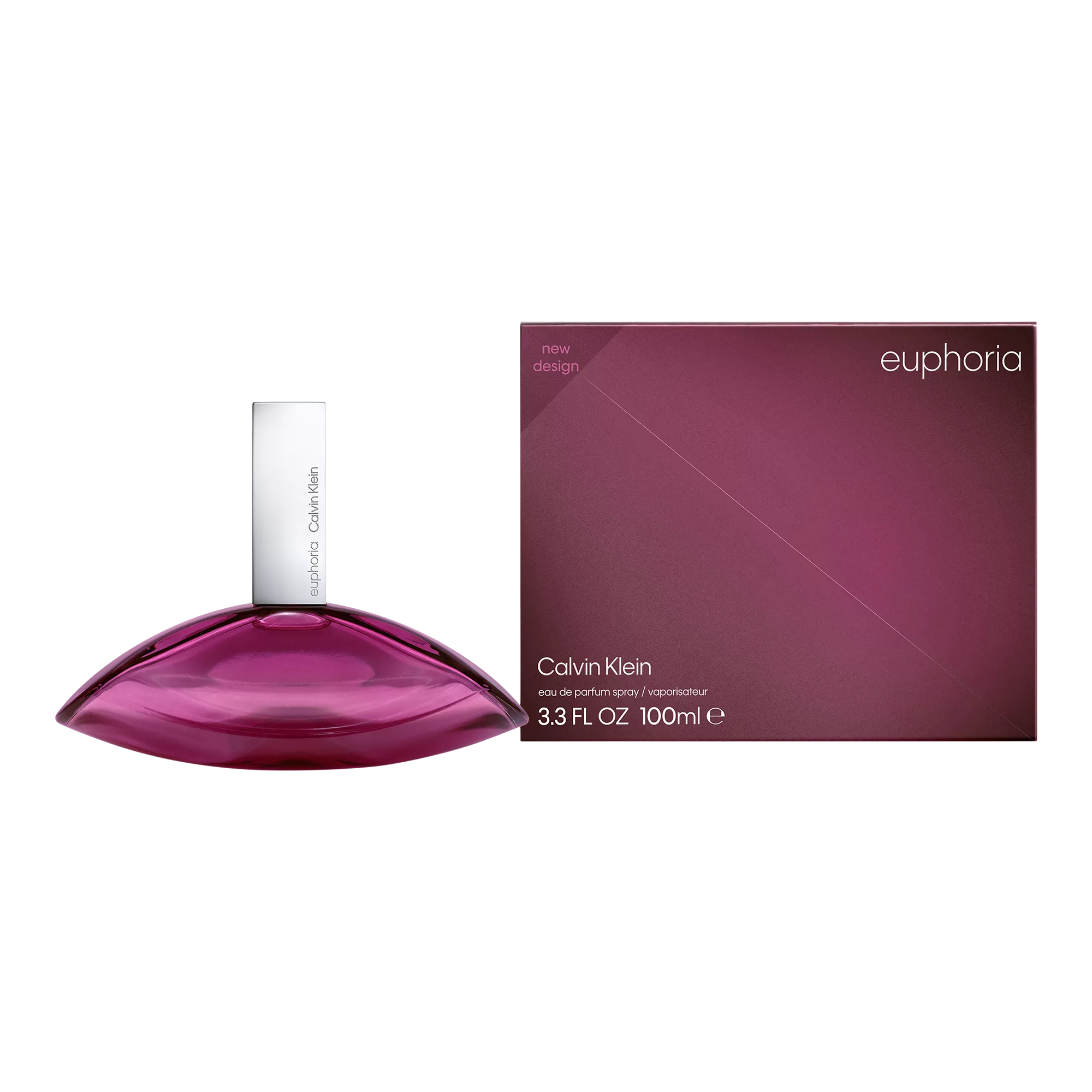 Perfume Calvin Klein Euphoria EDP (W) / 100 ml UL - 3 - Privé Perfumes Honduras
