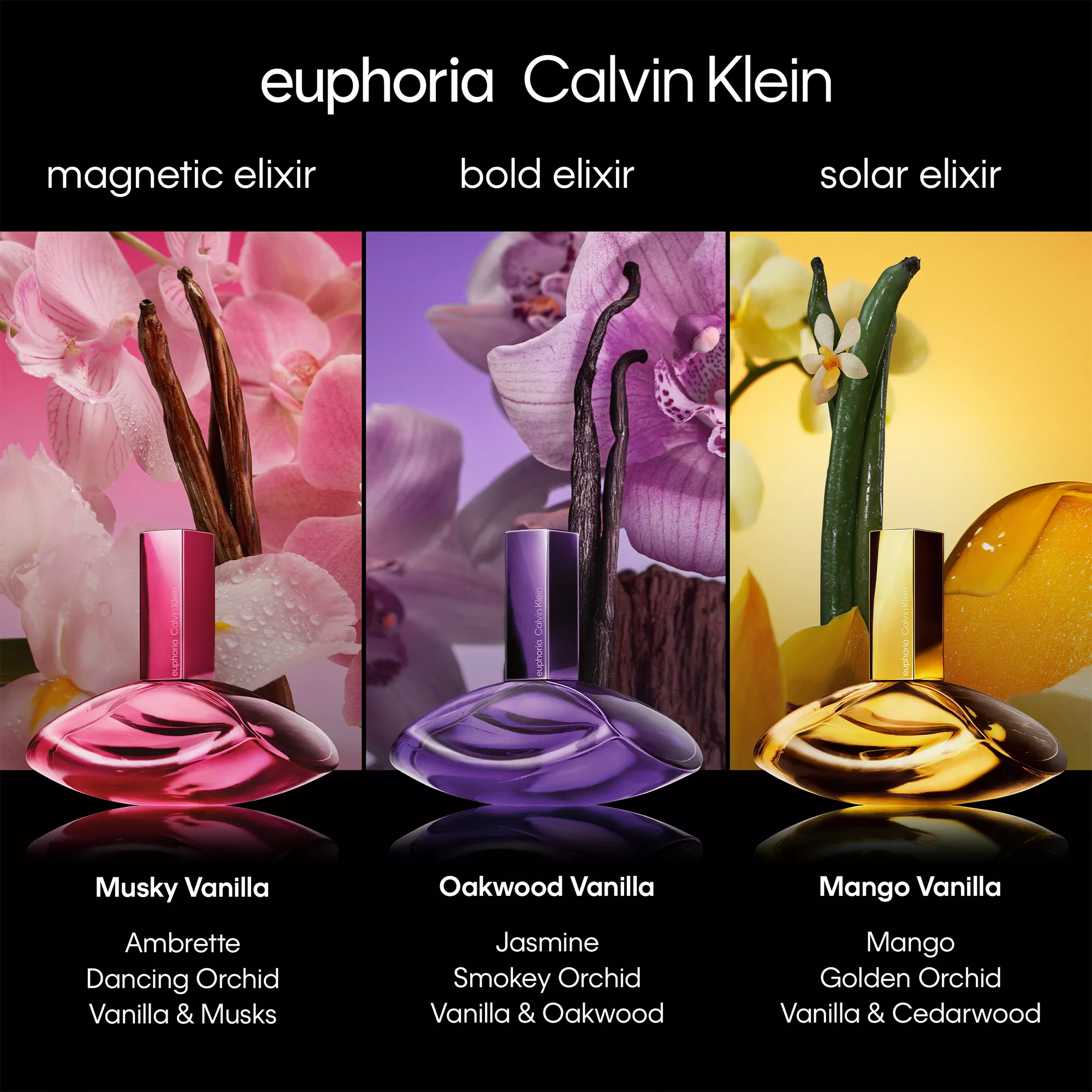 Perfume Calvin Klein Euphoria Solar Elixir Parfum Intense (W) / 100 ml - 10 - Privé Perfumes Honduras