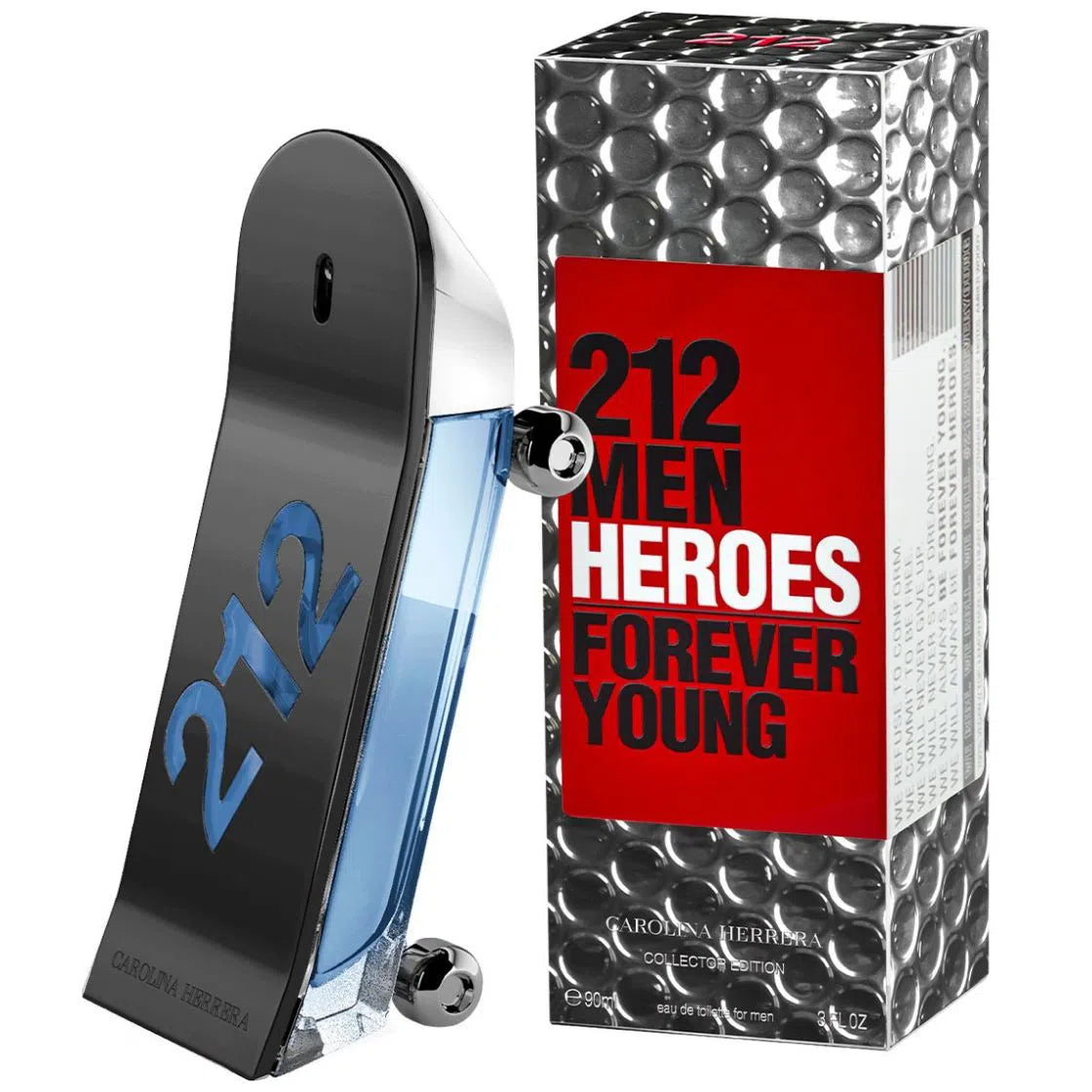 Perfume Carolina Herrera 212 Forever Young Collector´s Ed. EDT (M) / 90 ml - 8411061072097- 1 - Prive Perfumes Honduras