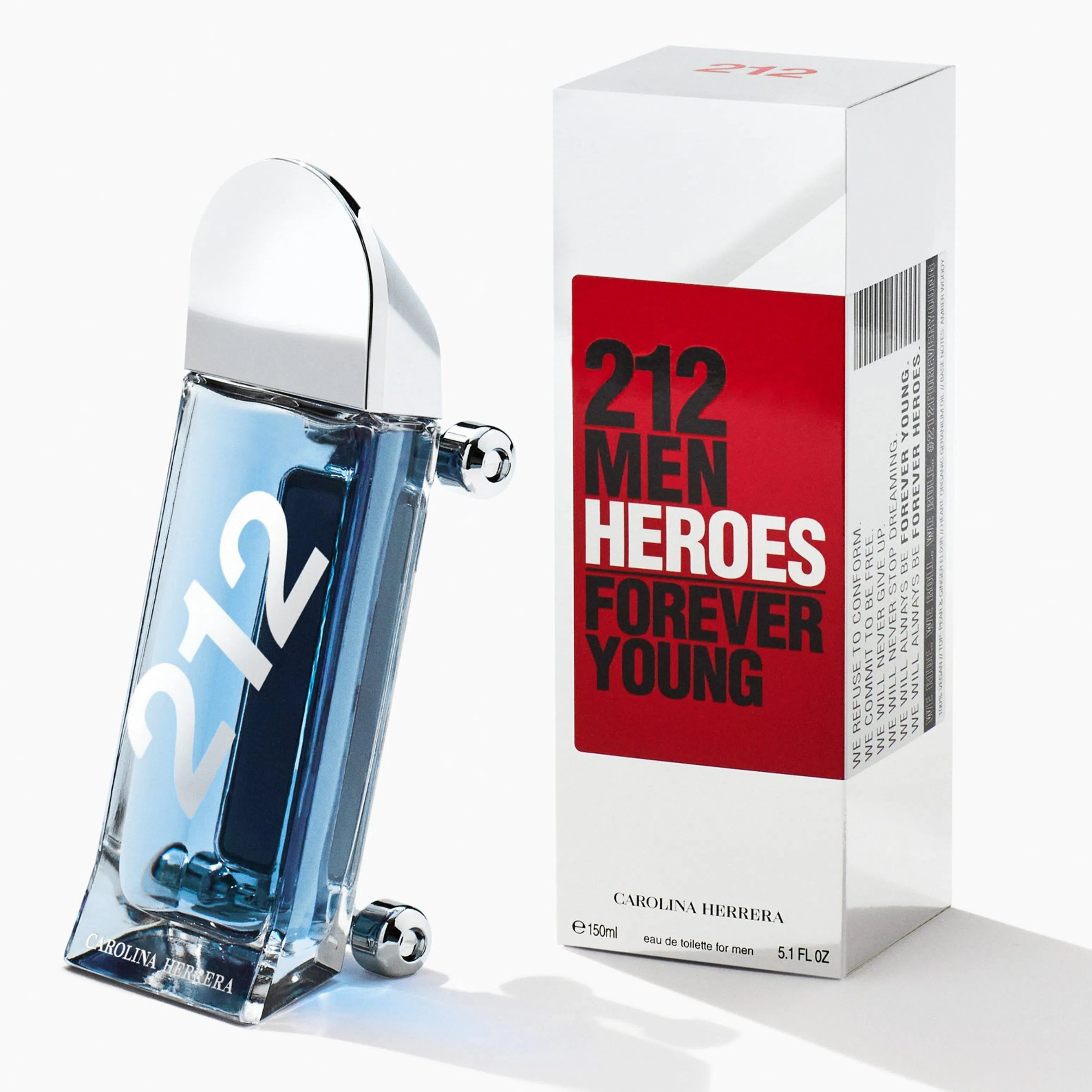  Carolina Herrera 212 Forever Young EDT (M) - - 4 - Prive Perfumes Honduras