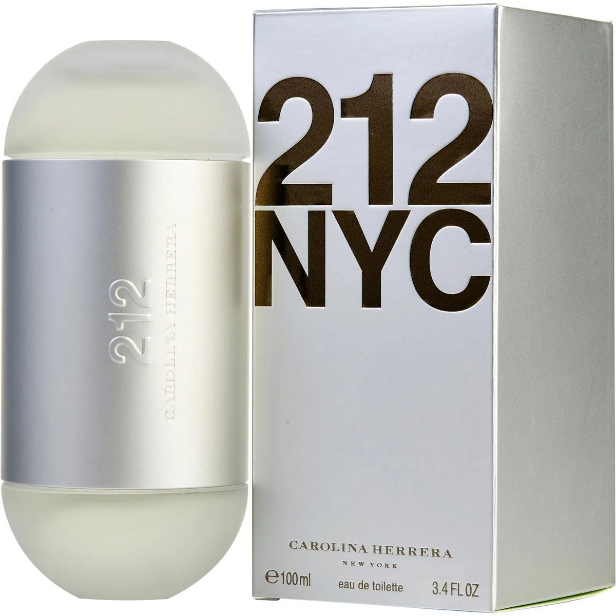 Perfume Carolina Herrera 212 NYC EDT (W) 100 Precio: