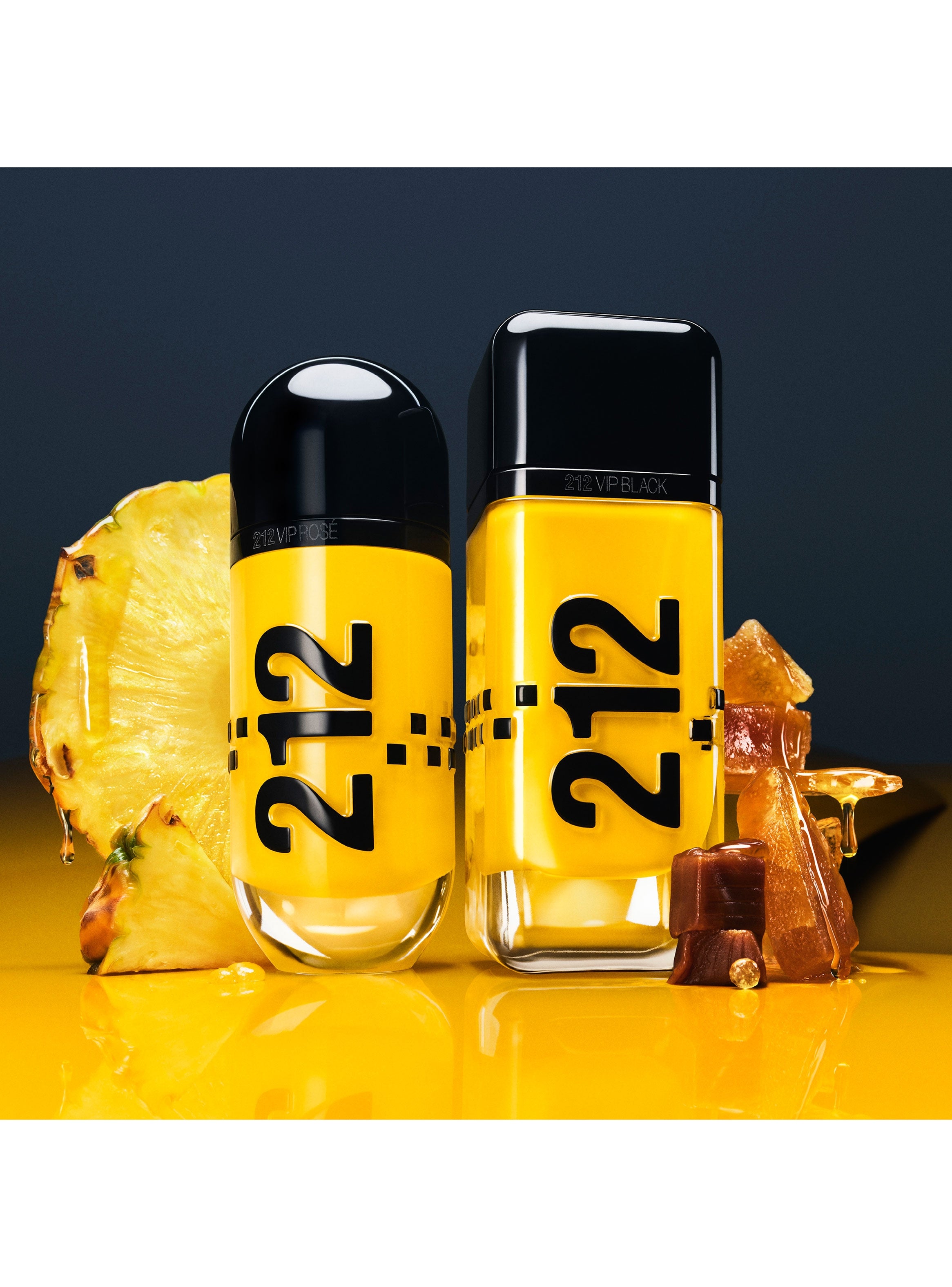 Perfume Carolina Herrera 212 VIP Black Cab EDP (M) / 100 ml - 3 - Privé Perfumes Honduras