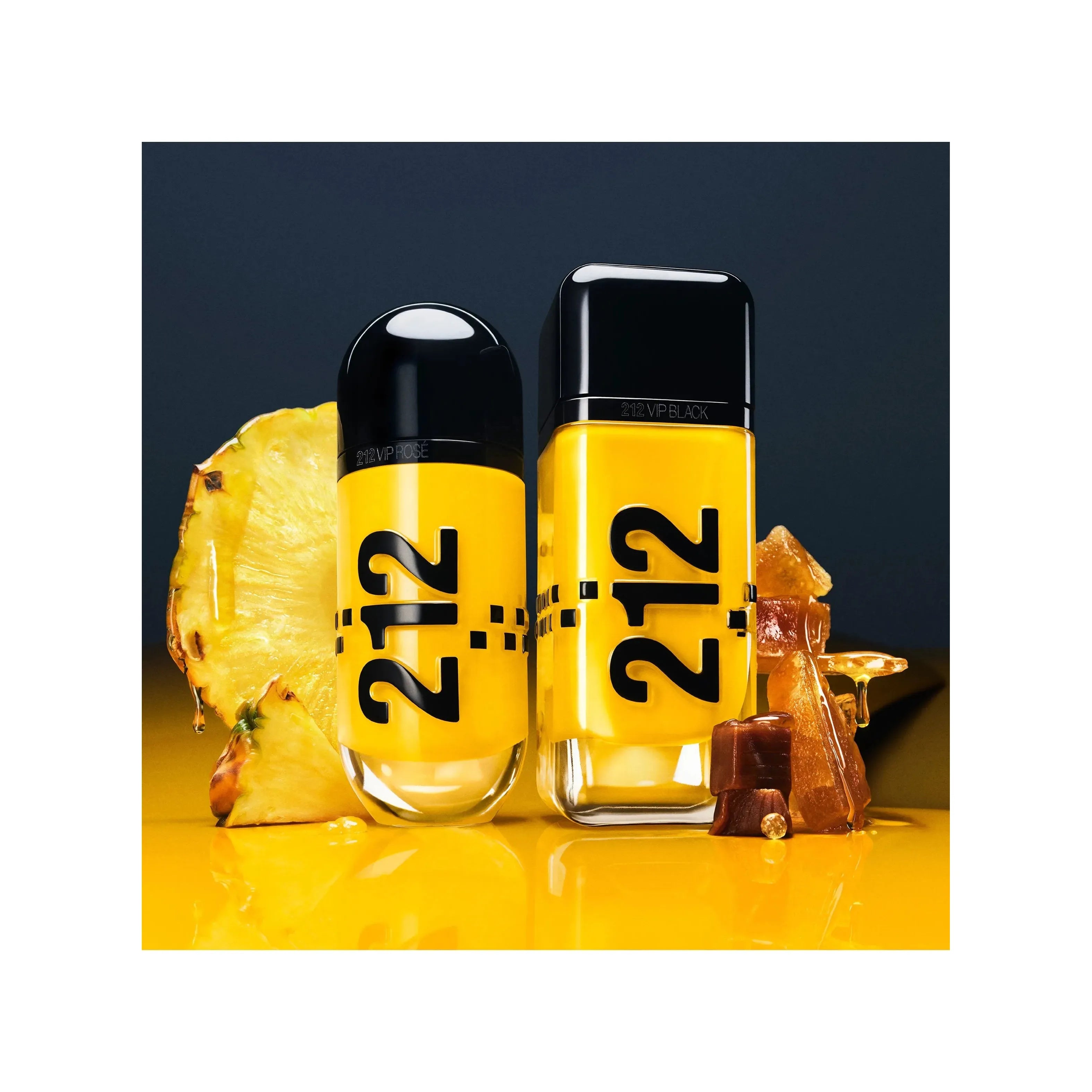 Perfume Carolina Herrera 212 VIP Black Cab EDP (M) / 100 ml - 3 - Privé Perfumes Honduras