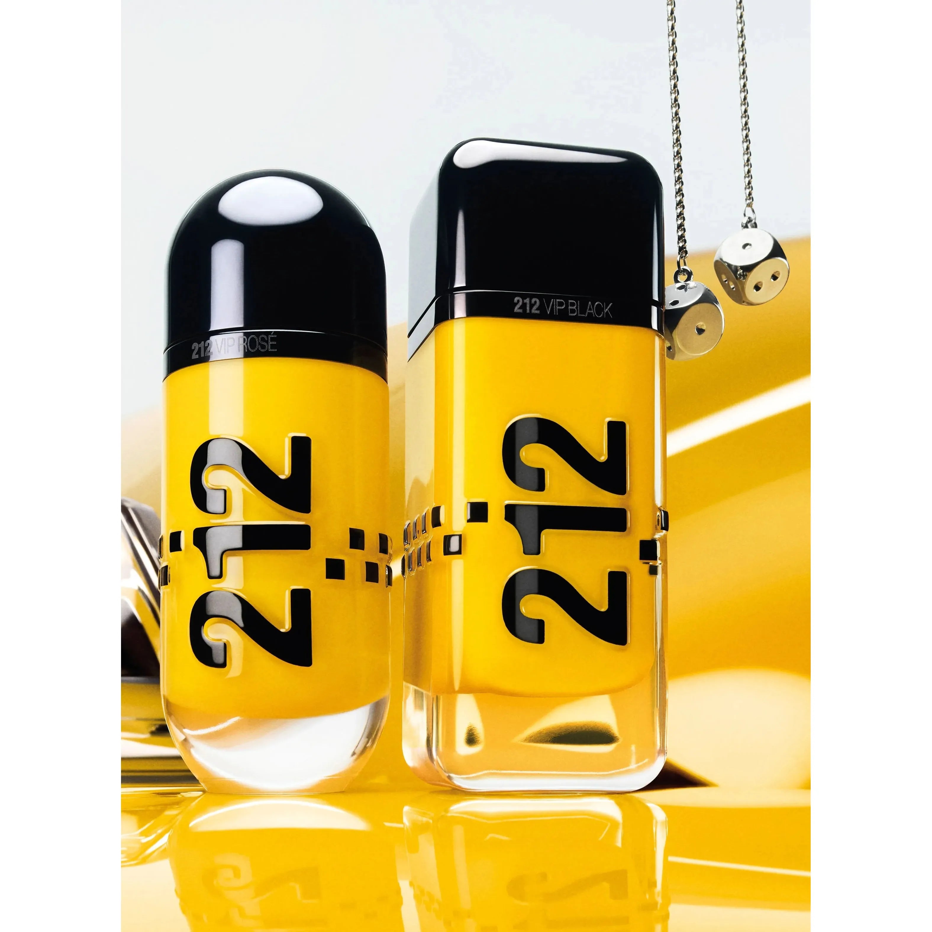 Perfume Carolina Herrera 212 VIP Black Cab EDP (M) / 100 ml - 4 - Privé Perfumes Honduras