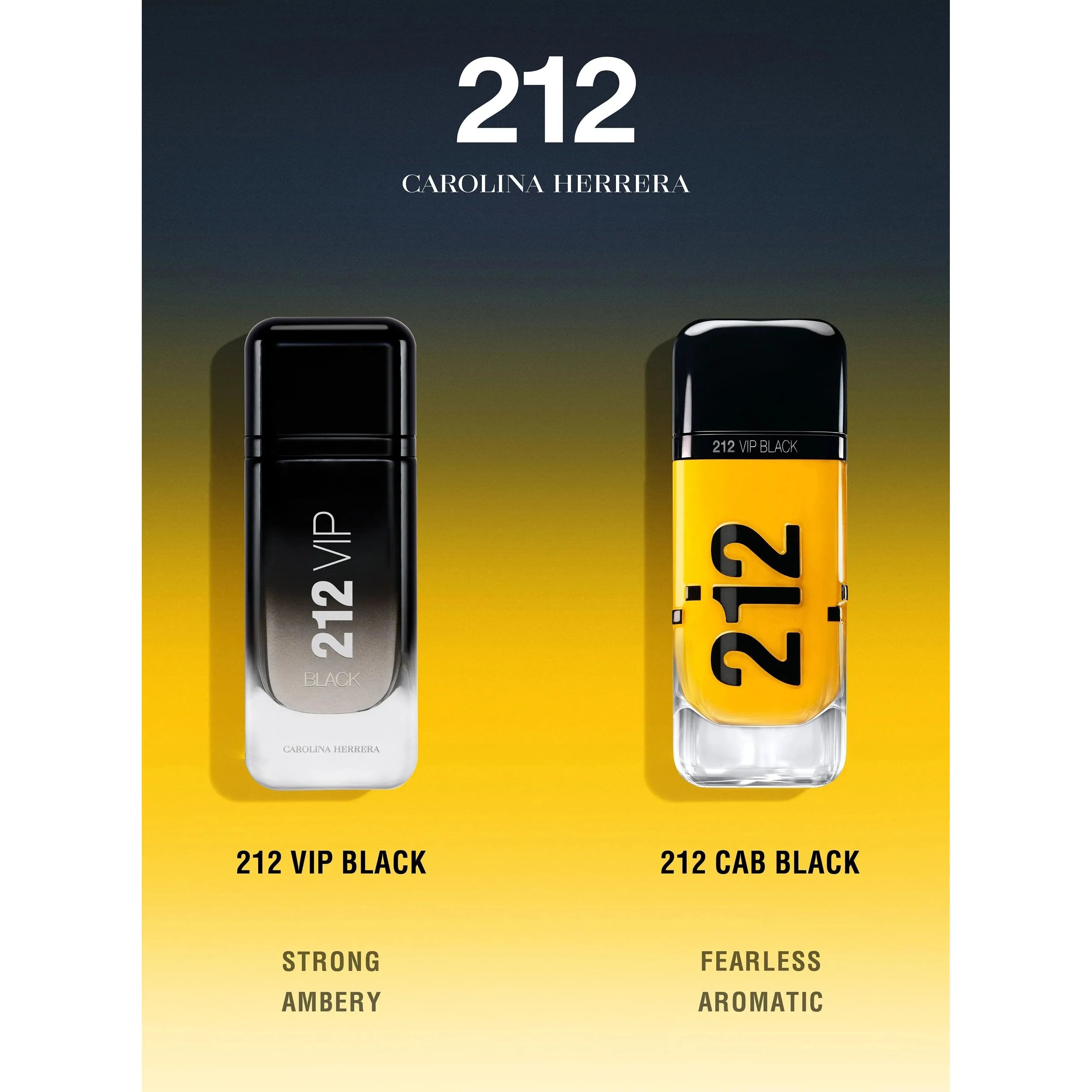 Perfume Carolina Herrera 212 VIP Black Cab EDP (M) / 100 ml - 6 - Privé Perfumes Honduras