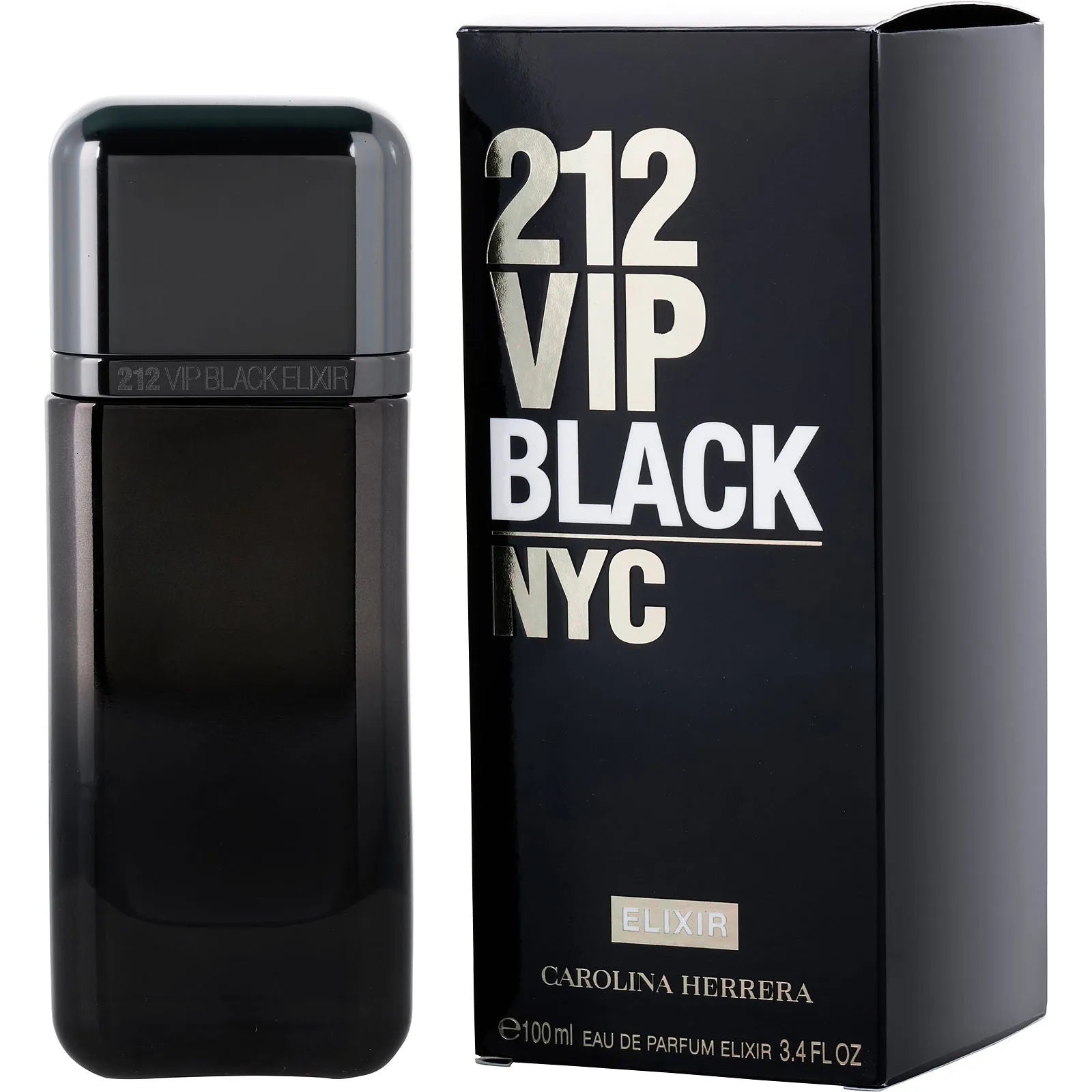 Perfume Carolina Herrera 212 VIP Black Elixir EDP (M) / 100 ml - 1 - Privé Perfumes Honduras
