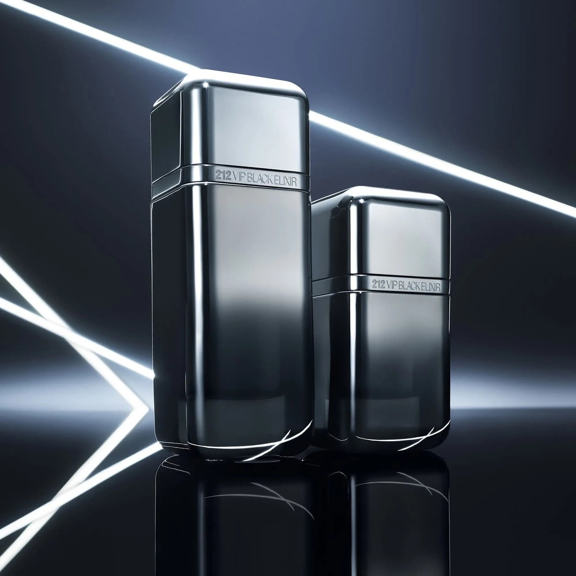 Perfume Carolina Herrera 212 VIP Black Elixir EDP (M) / 50 ml - 2 - Privé Perfumes Honduras