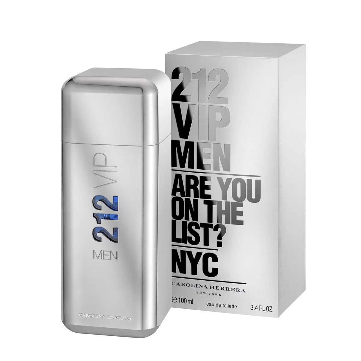 Perfume Carolina Herrera 212 VIP EDT (M) / 100 ml - 4 - Privé Perfumes Honduras