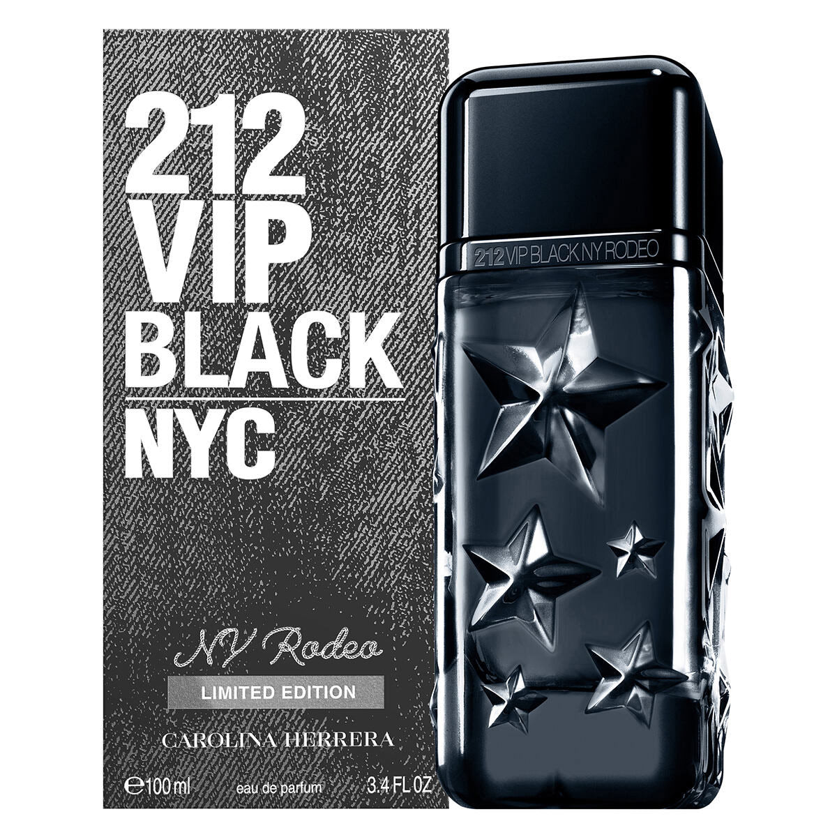 Perfume Carolina Herrera 212 VIP Nero Ny Rodeo EDP (M) / 100 ml - 3 - Privé Perfumes Honduras