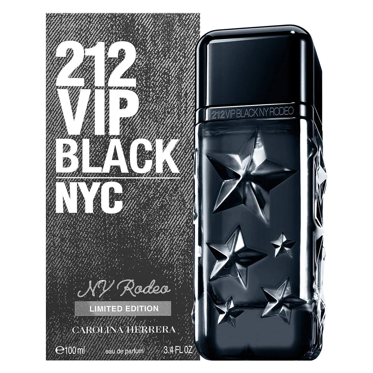 Perfume Carolina Herrera 212 VIP Nero Ny Rodeo EDP (M) / 100 ml - 3 - Privé Perfumes Honduras