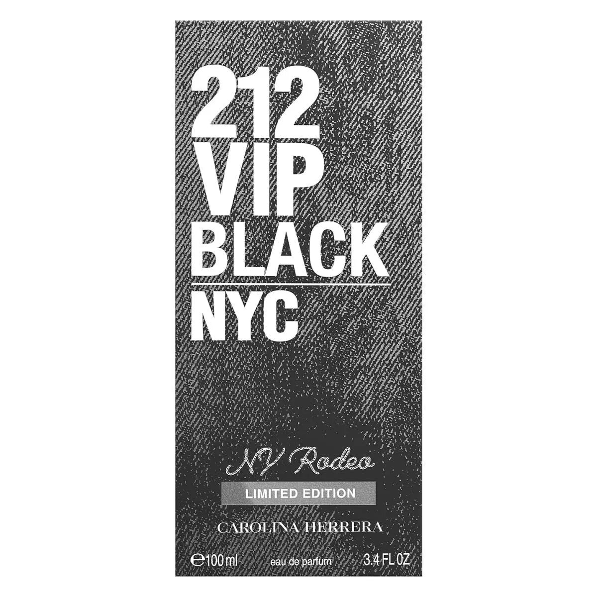 Perfume Carolina Herrera 212 VIP Nero Ny Rodeo EDP (M) / 100 ml - 4 - Privé Perfumes Honduras