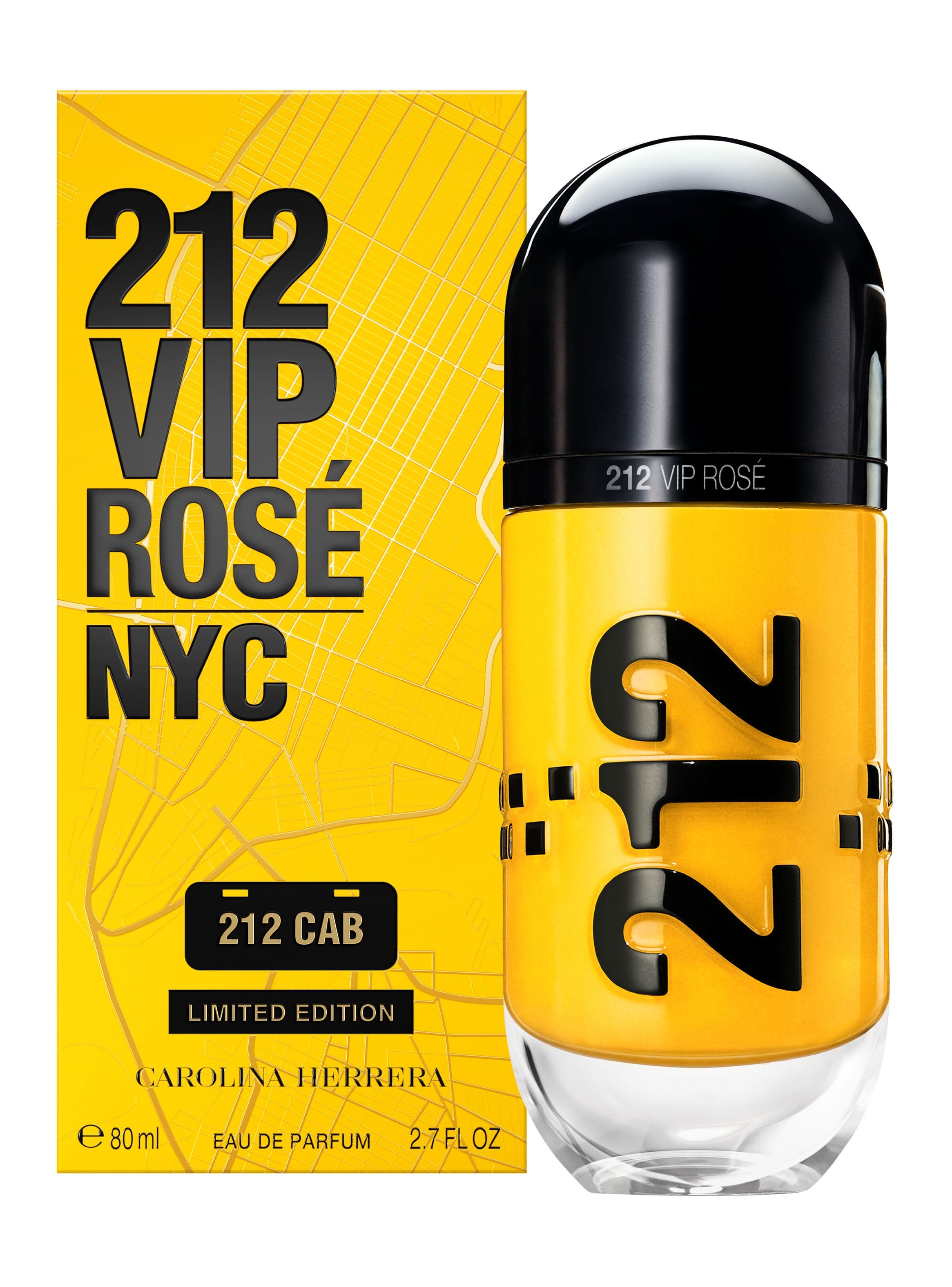 Perfume Carolina Herrera 212 VIP Rosé Cab EDP (W) / 80 ml - 2 - Privé Perfumes Honduras