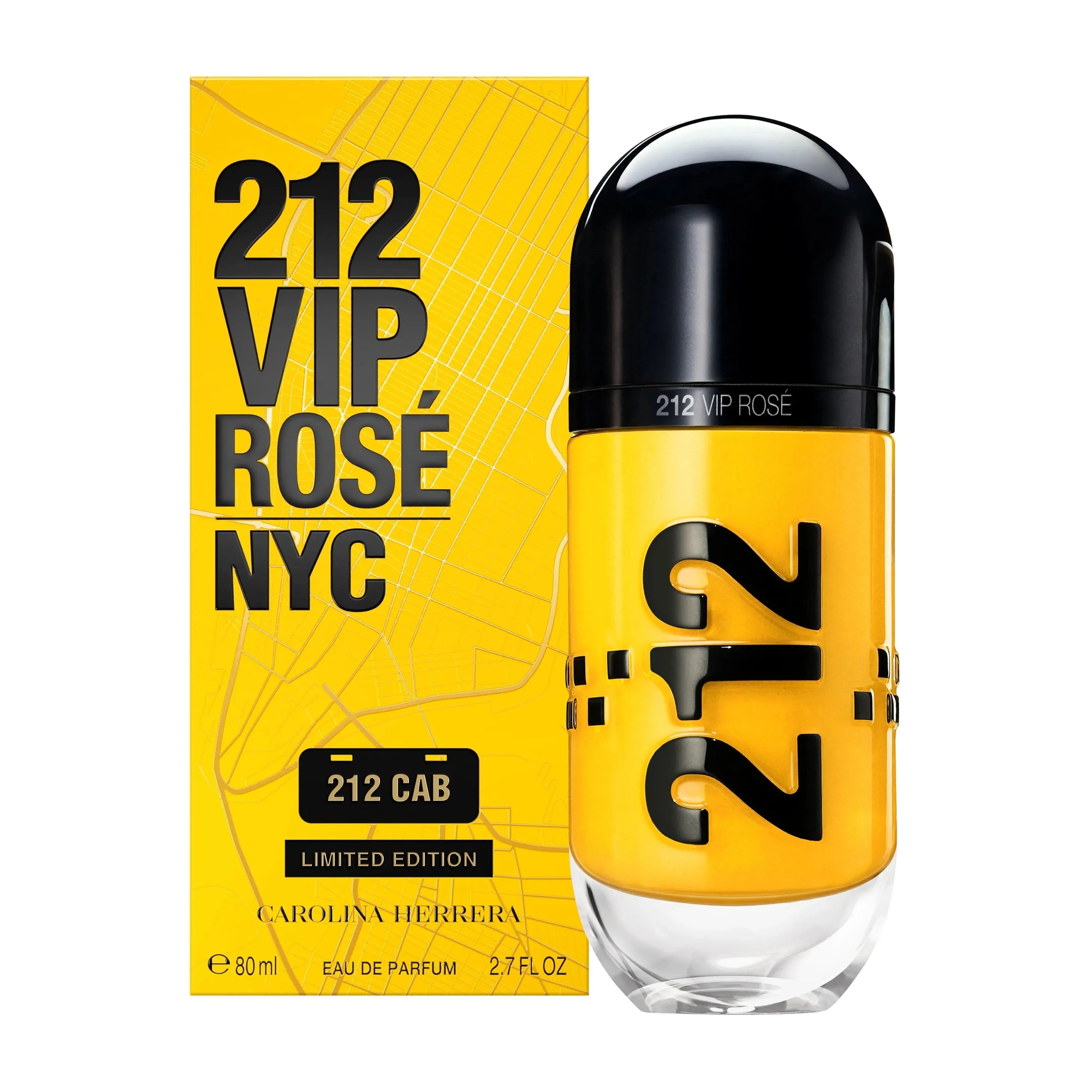 Perfume Carolina Herrera 212 VIP Rosé Cab EDP (W) / 80 ml - 2 - Privé Perfumes Honduras
