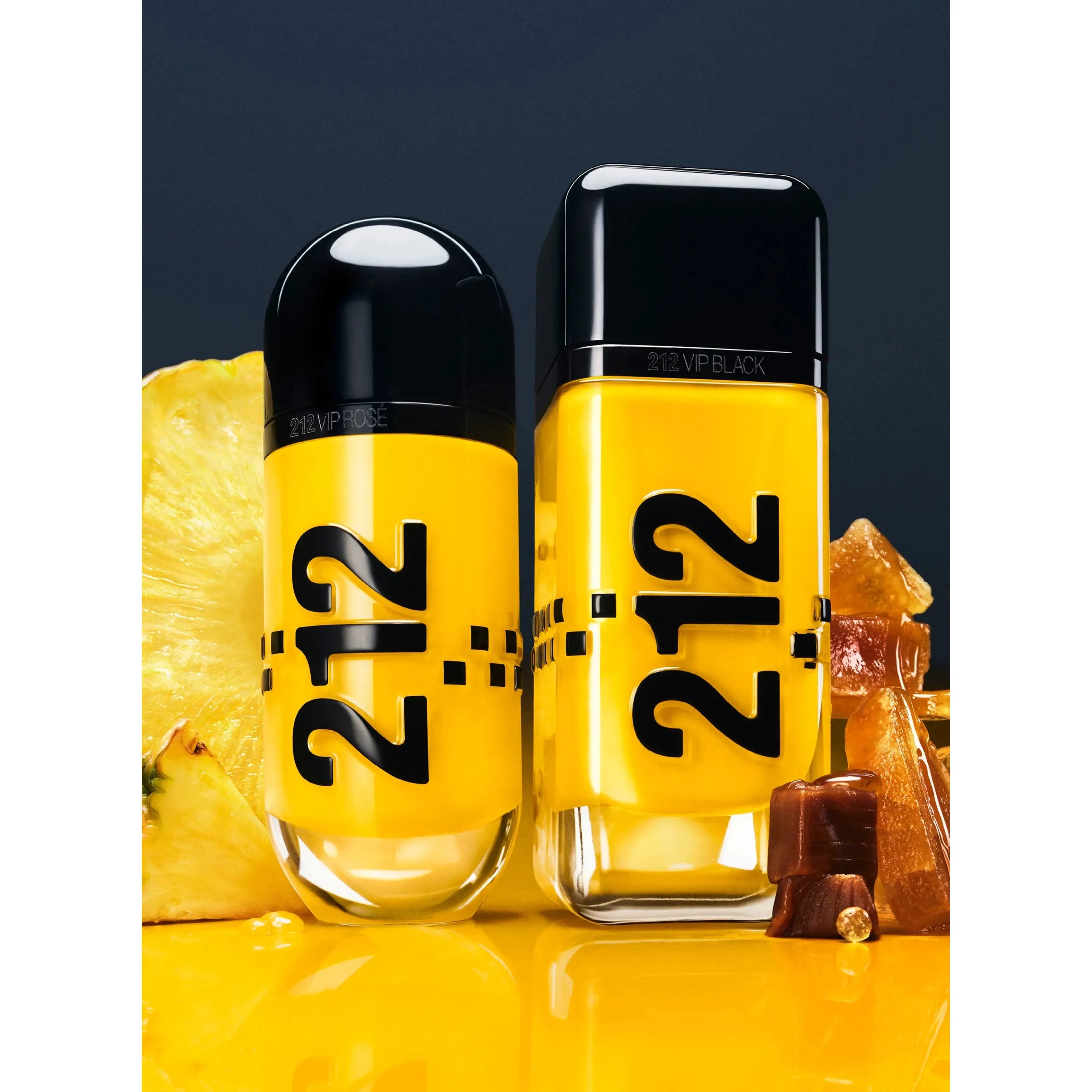 Perfume Carolina Herrera 212 VIP Rosé Cab EDP (W) / 80 ml - 3 - Privé Perfumes Honduras