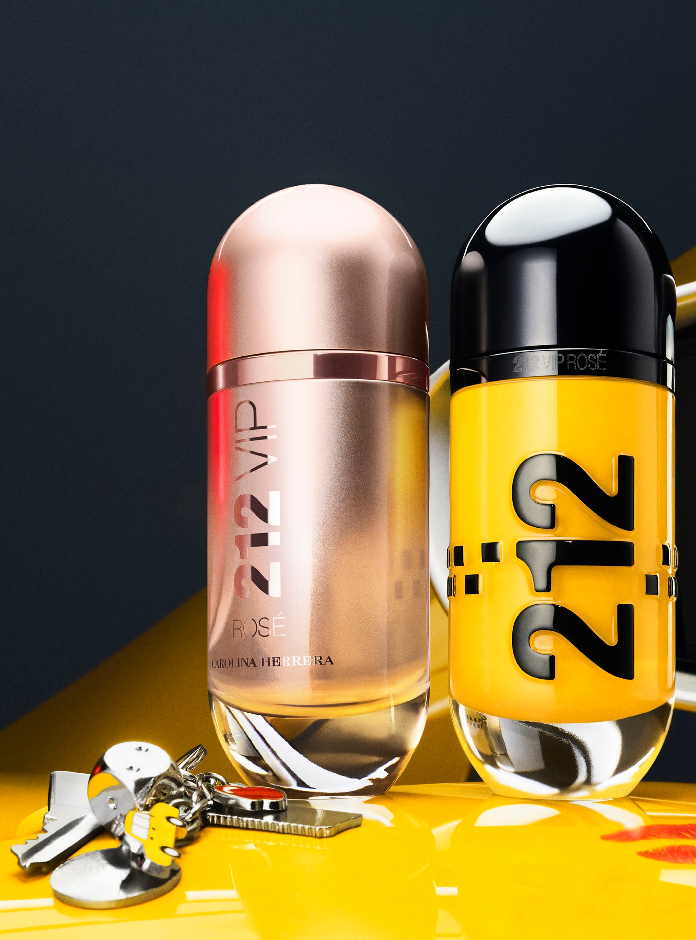 Perfume Carolina Herrera 212 VIP Rosé Cab EDP (W) / 80 ml - 5 - Privé Perfumes Honduras