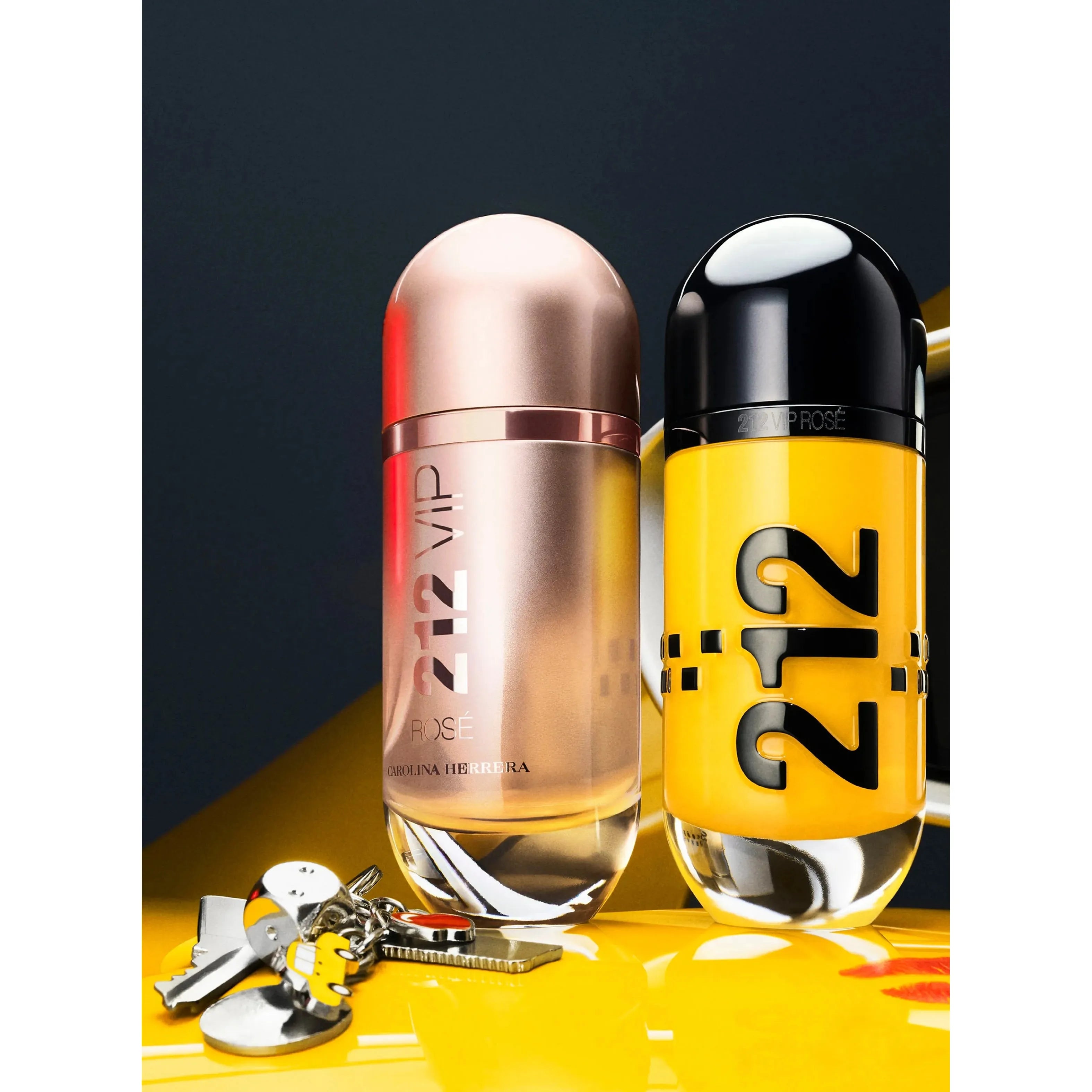 Perfume Carolina Herrera 212 VIP Rosé Cab EDP (W) / 80 ml - 5 - Privé Perfumes Honduras