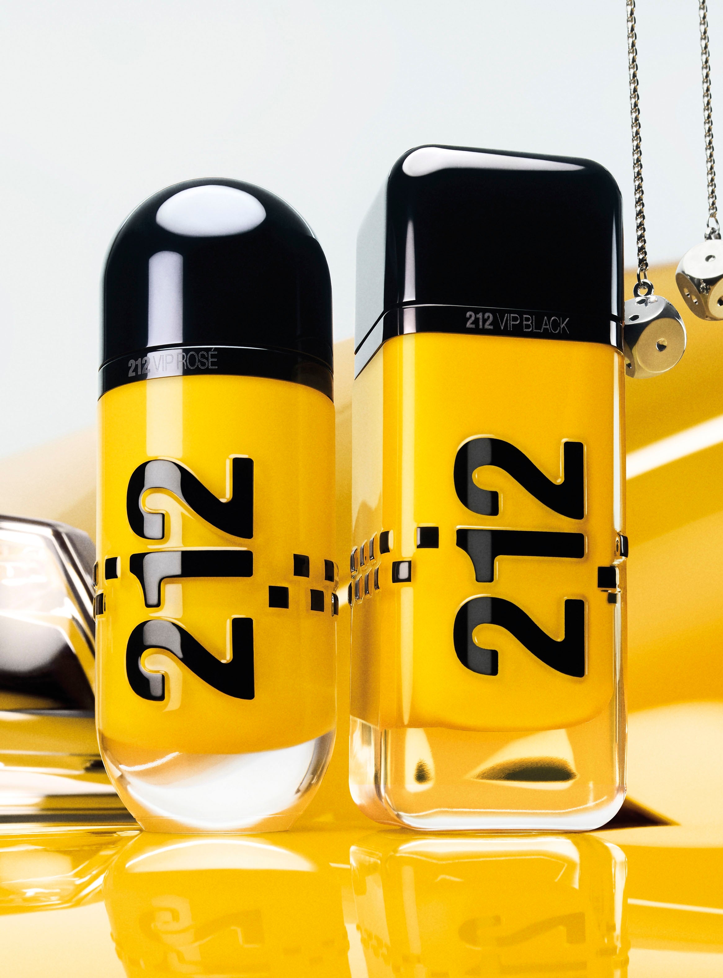 Perfume Carolina Herrera 212 VIP Rosé Cab EDP (W) / 80 ml - 6 - Privé Perfumes Honduras