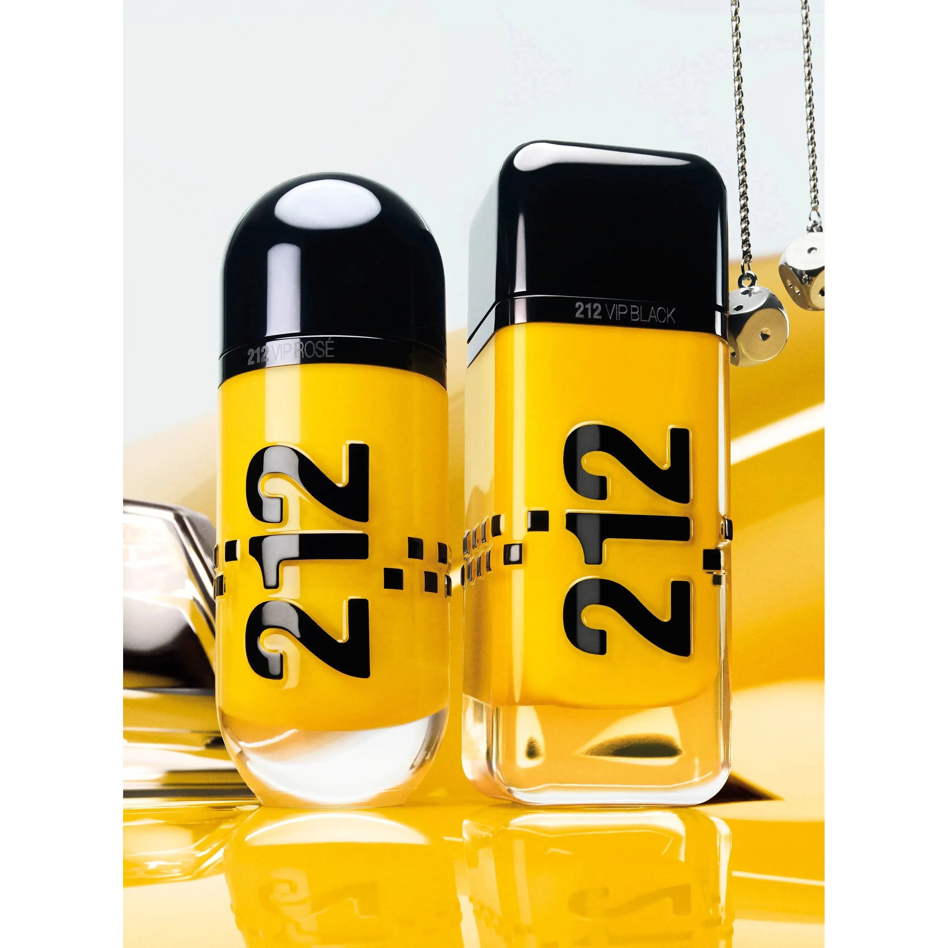 Perfume Carolina Herrera 212 VIP Rosé Cab EDP (W) / 80 ml - 6 - Privé Perfumes Honduras
