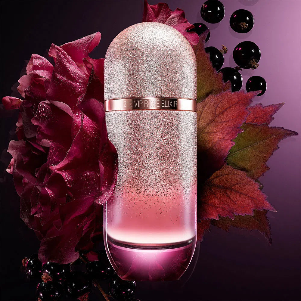 Perfume Carolina Herrera 212 VIP Rosé Elixir EDP (W) / 80 ml - 4 - Privé Perfumes Honduras