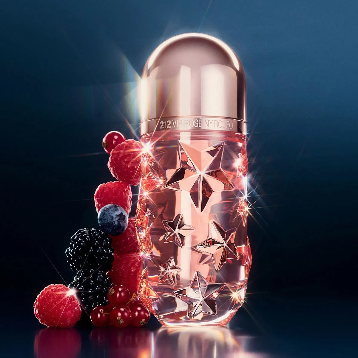 Perfume Carolina Herrera 212 VIP Rose NY Rodeo Limited Edition EDP (Mujeres) / 80 ml - 5 - Privé Perfumes Honduras