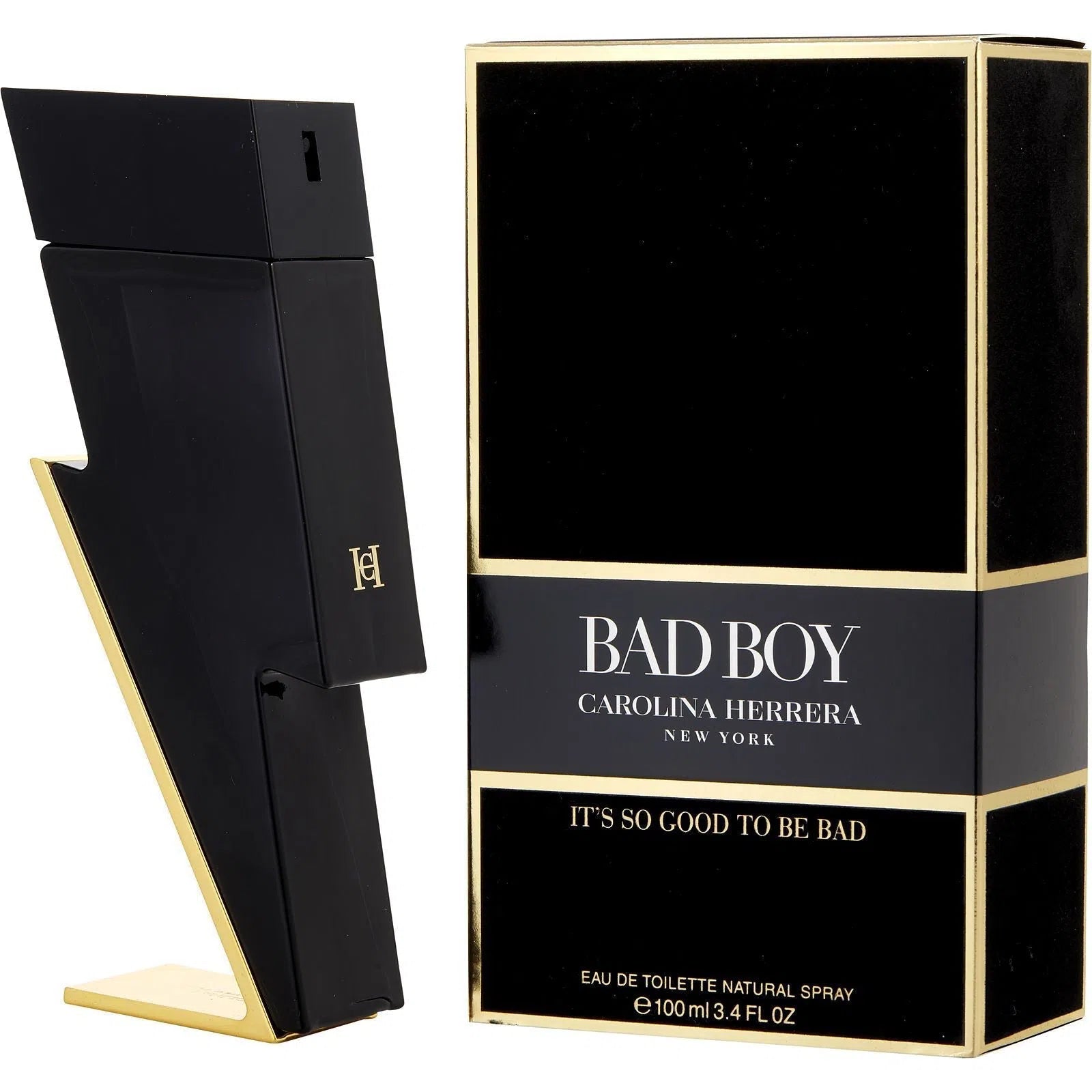 Perfume Carolina Herrera Bad Boy EDT (M) / 100 ml - 1 - Privé Perfumes Honduras